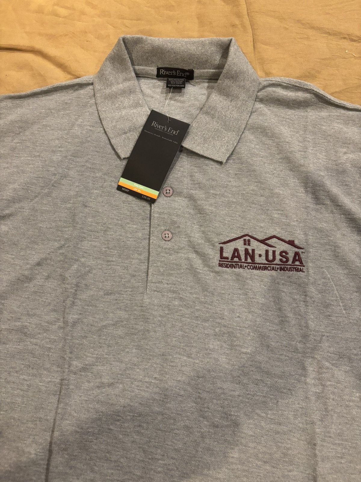 Other Polo shirt.mt-112 Size US XL / EU 56 / 4 - 6 Thumbnail