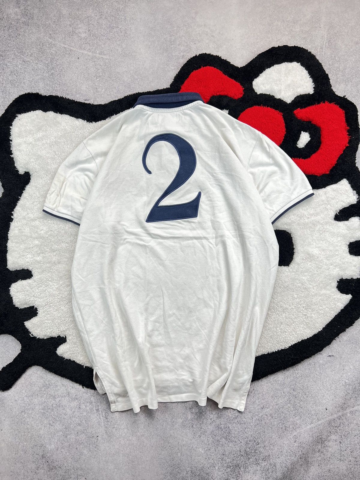 Polo Ralph Lauren × Ralph Lauren Vintage Polo Ralph Lauren Rugby Chief Keef Style Y2K Polo Size US L / EU 52-54 / 3 - 9 Thumbnail