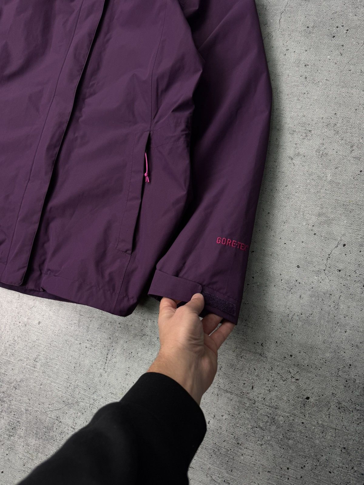 Goretex Vintage 90s The North Face Gore-tex Outdoor Sky Jacket Size L / US 10 / IT 46 - 4 Thumbnail