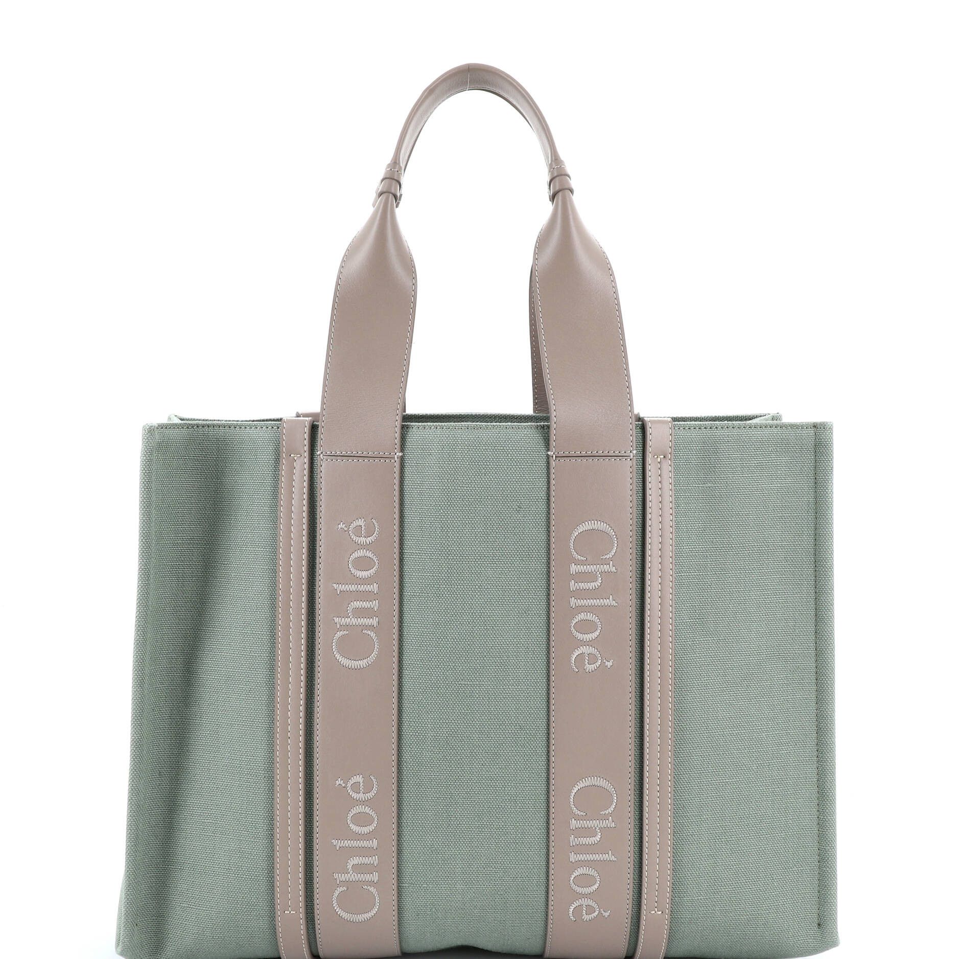 Chloe Woody Tote Size ONE SIZE - 1 Thumbnail