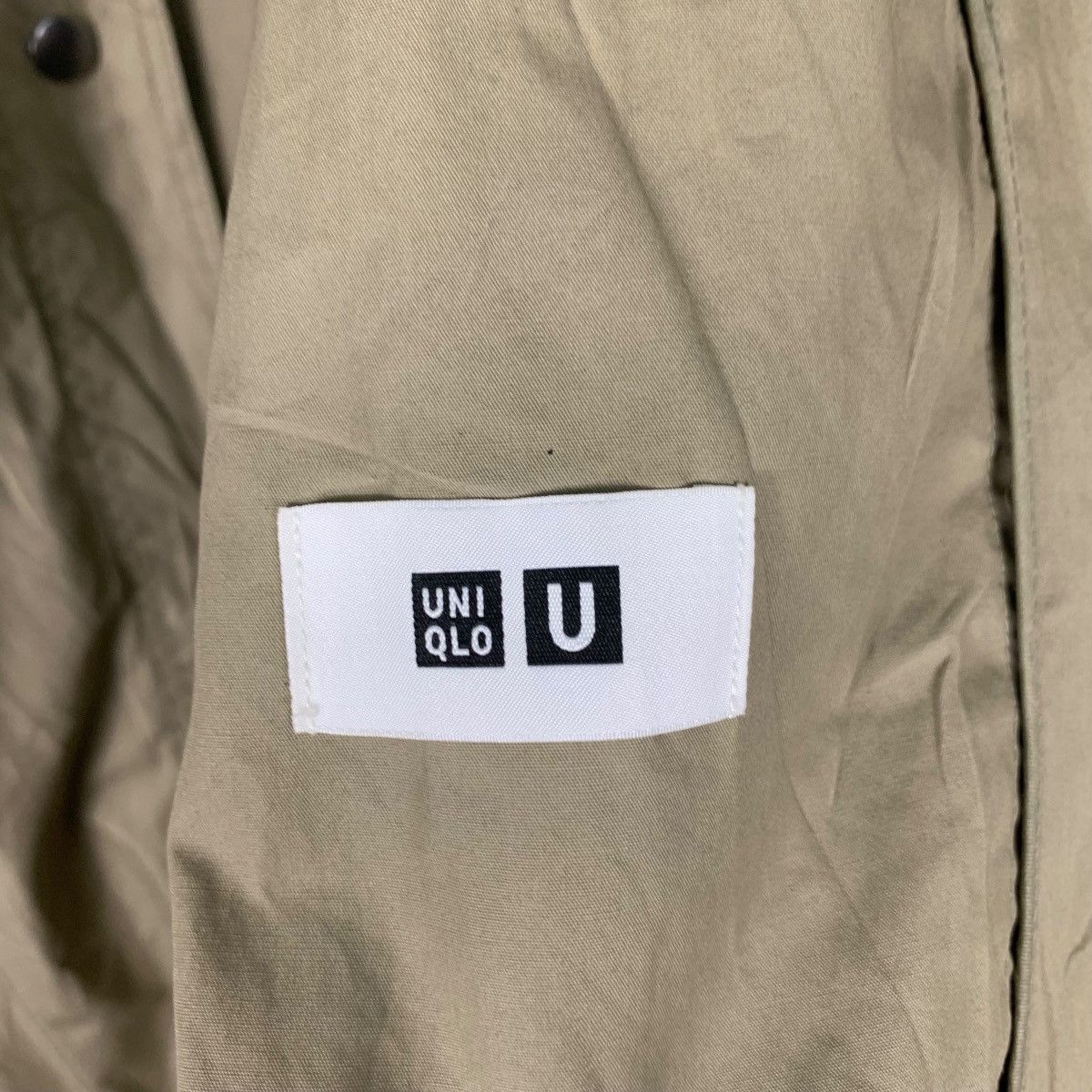 Lemaire × Uniqlo Uniqlo U LEMAIRE Overcoat / Long Coat Jacket #1250-C57 Size US L / EU 52-54 / 3 - 16 Thumbnail