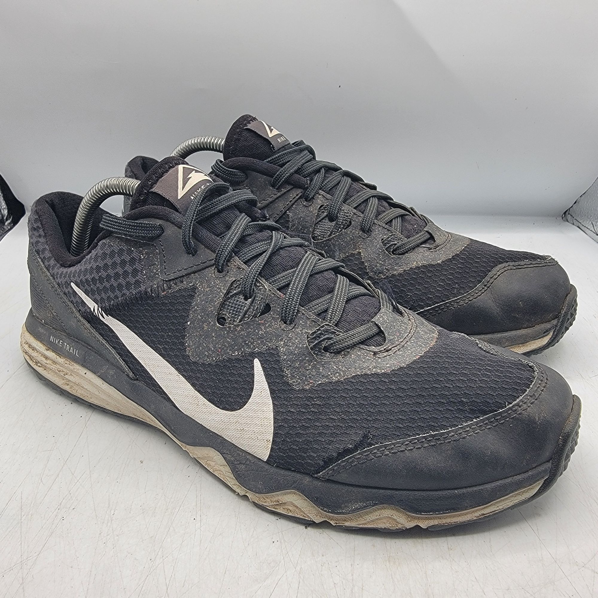 Nike Nike Juniper Trail Mens 10 Black Athletic Shoes Hiking Campi Size US 10 / EU 43 - 1 Thumbnail