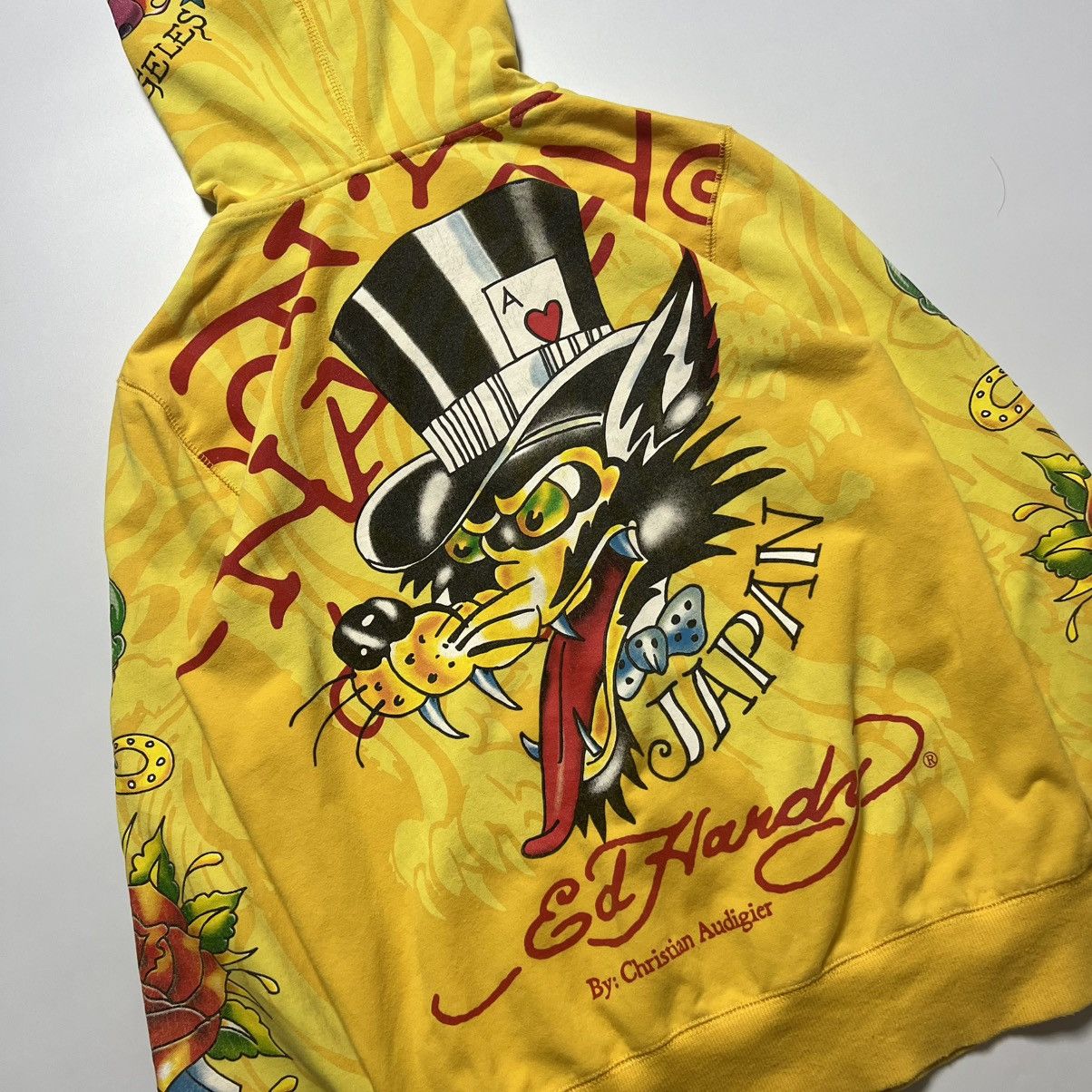 Christian Audigier Ed Hardy Death or Glory by Christian Audigier Hoodie Size S / US 4 / IT 40 - 17 Thumbnail