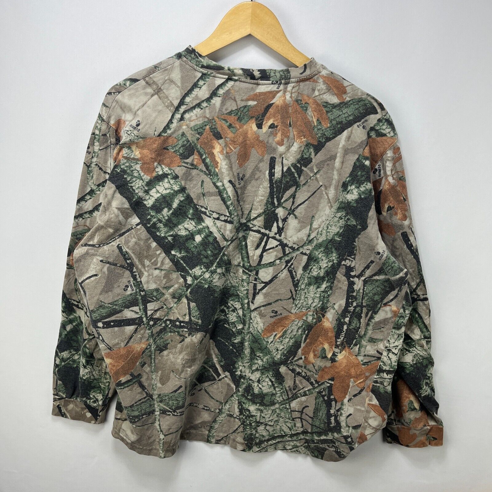 Vintage Vintage Realtree Camo Long Sleeve Shirt XL Size US XL / EU 56 / 4 - 9 Thumbnail