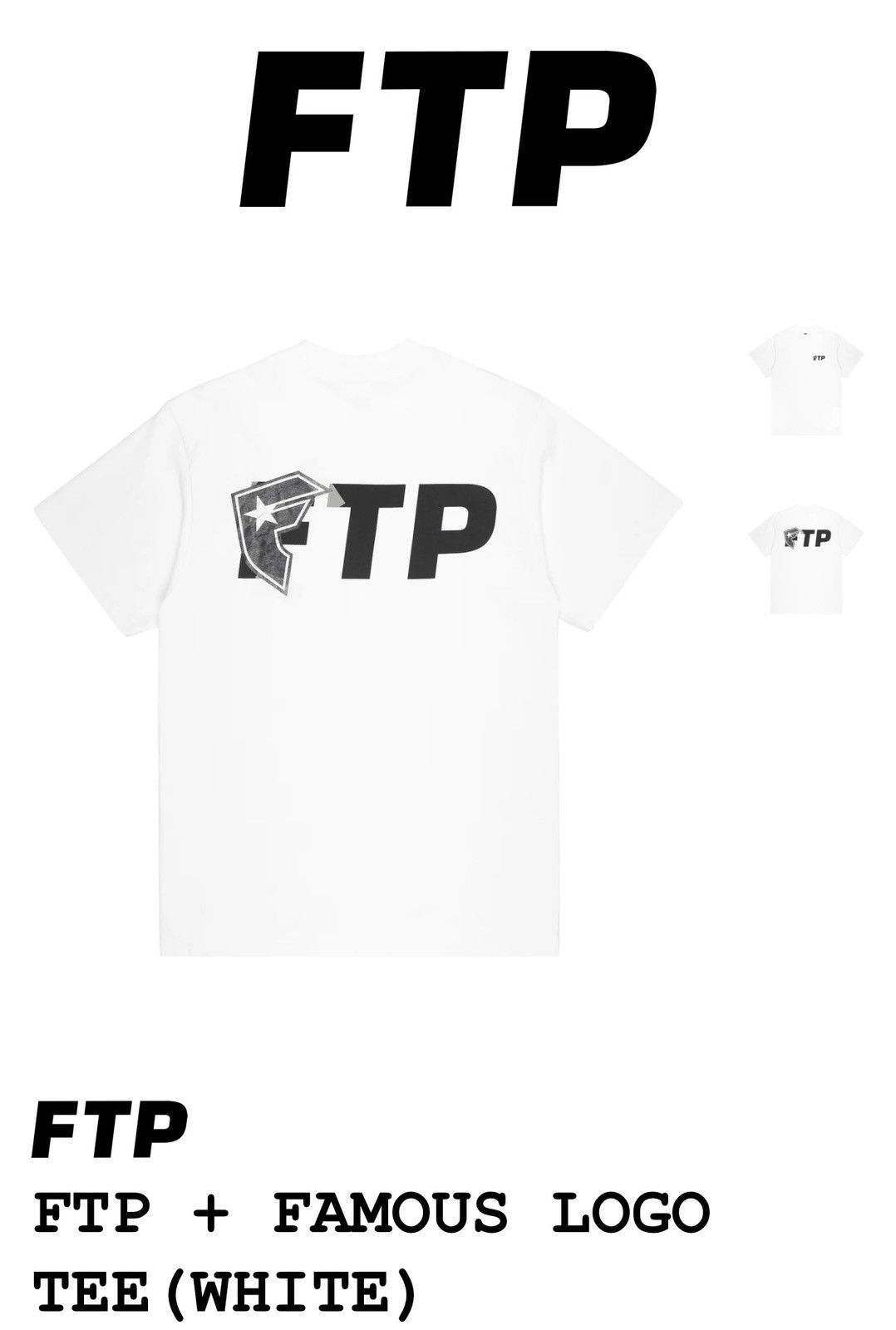 G59 Records FTP X COLLAB Size US L / EU 52-54 / 3 - 2 Thumbnail