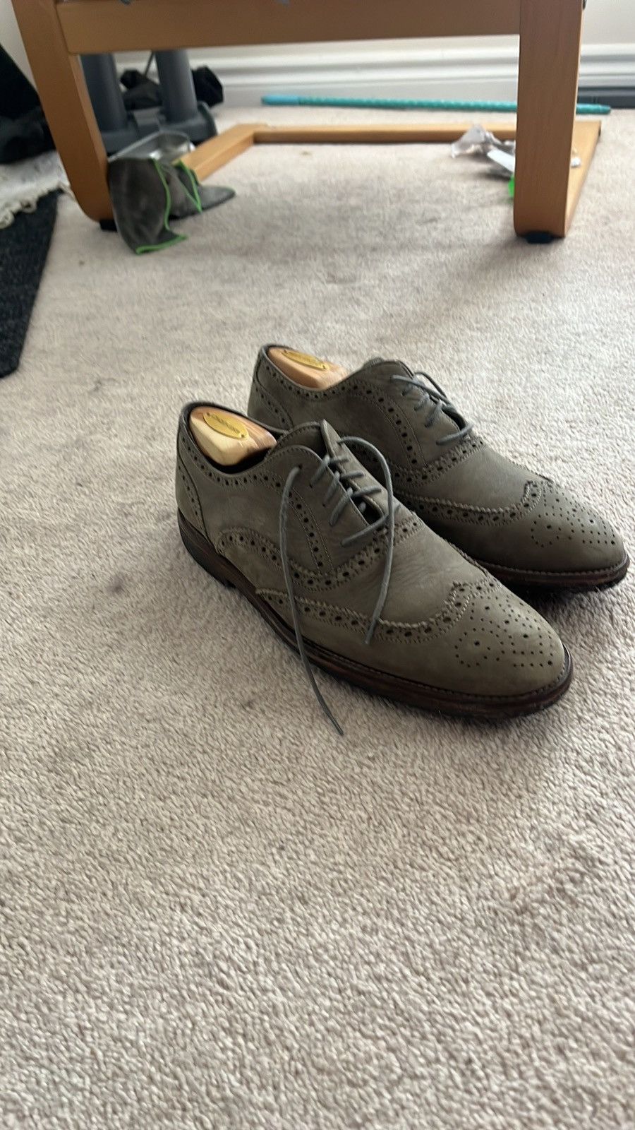 To Boot New York To Boot New York Suede Wingtips Size US 9.5 / EU 42-43 - 2 Thumbnail