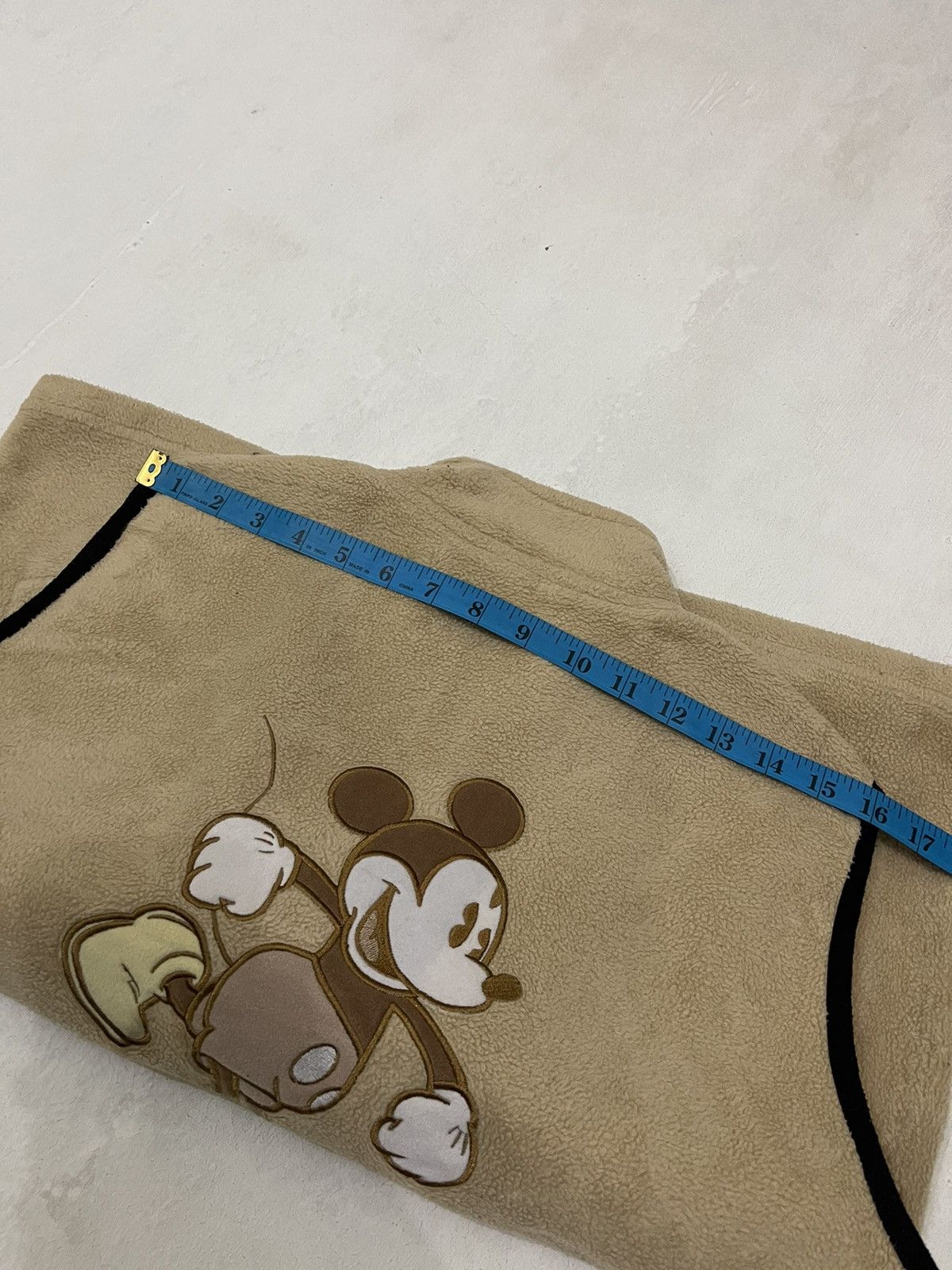 Japanese Brand × Mickey Mouse Mickey Mouse Big Backprint Vests Size L / US 10 / IT 46 - 9 Thumbnail
