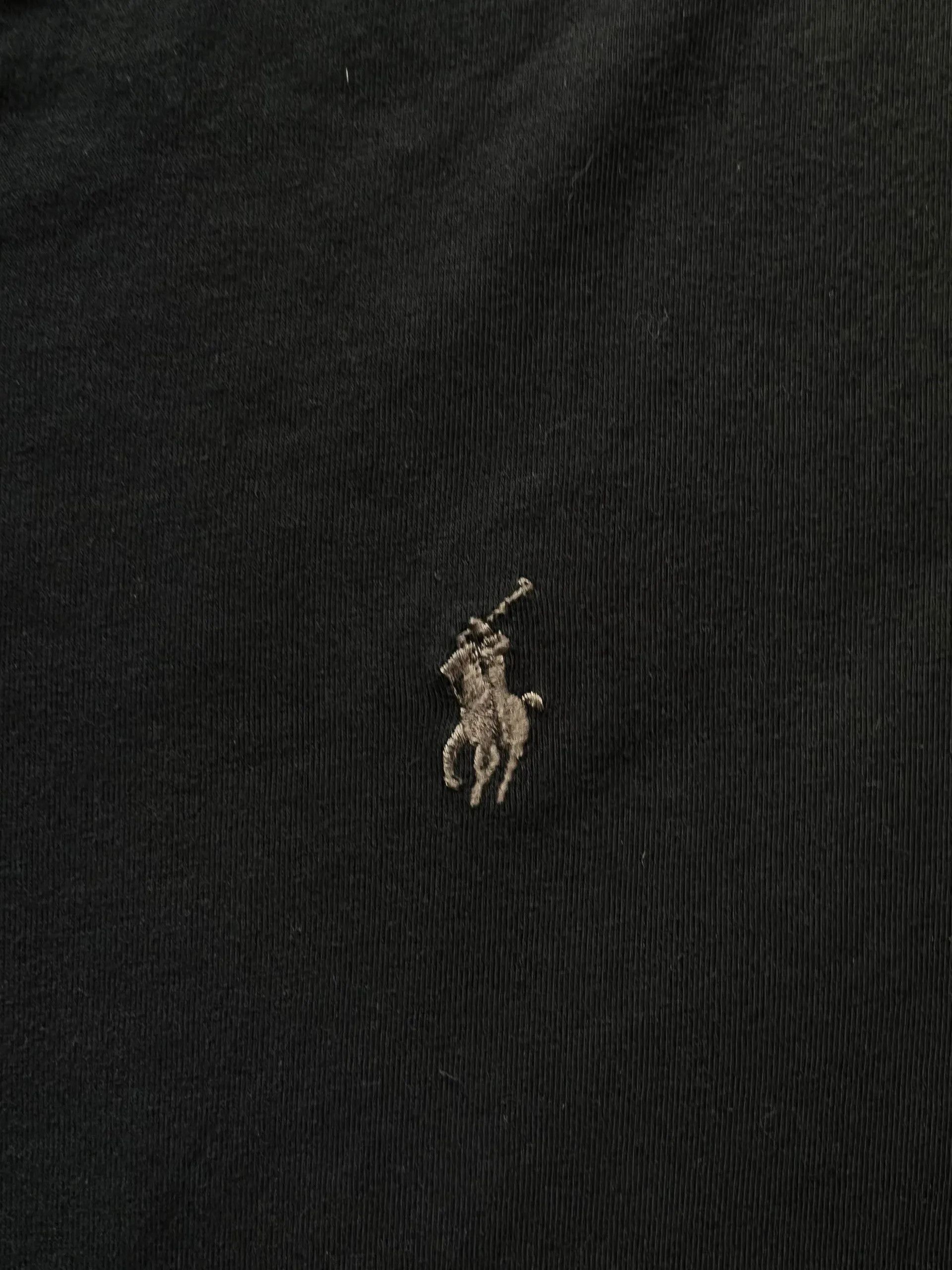 Polo Ralph Lauren Polo Ralph Lauren Sz XL Custom Slim Fit V-Neck Black T-Shirt Size US XL / EU 56 / 4 - 12 Thumbnail