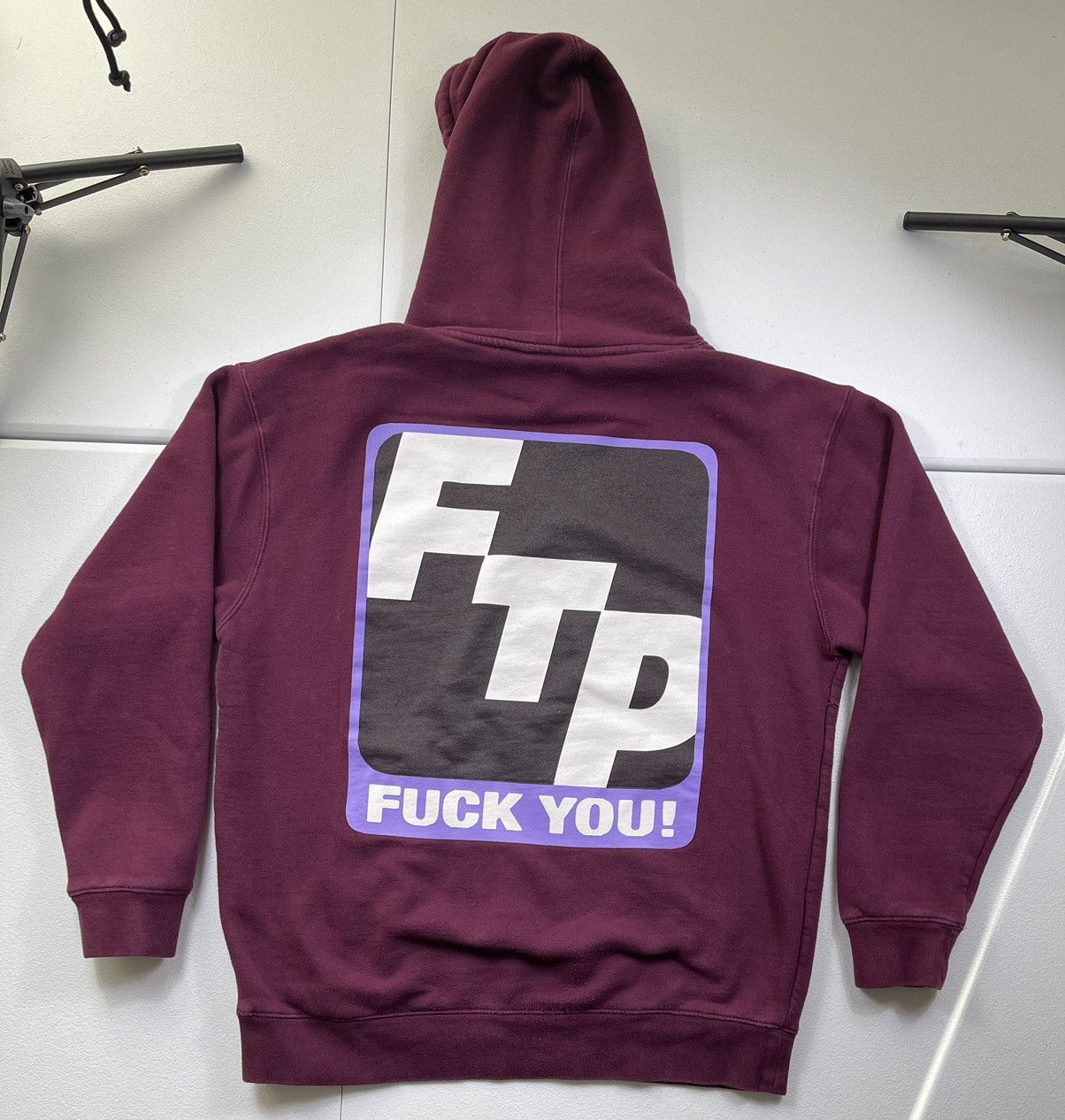 FTP fuck the population pullover パーカー Fuck The Population Fuck You Hoodie | Grailed