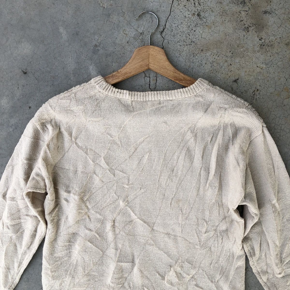 Aran Isles Knitwear 🔴Japanesebrand Knitsweater Pullover Pattern Size US S / EU 44-46 / 1 - 8 Thumbnail