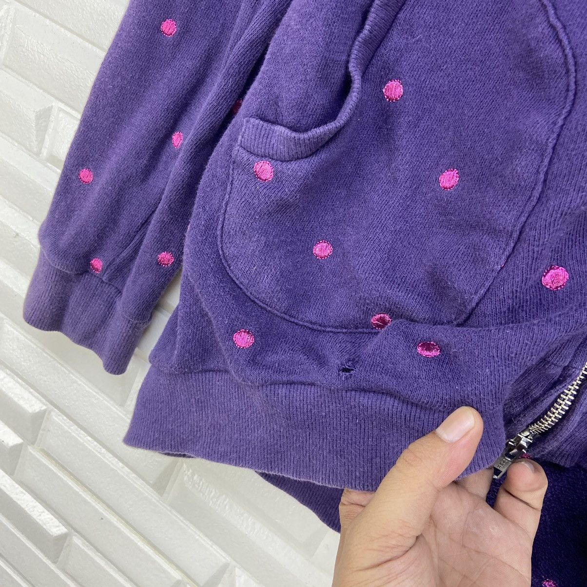 Issey Miyake × Japanese Brand × Sunao Kuwahara Sunao Kuwahara Issey Miyake Distressed Zipper Jacket Size S / US 4 / IT 40 - 7 Thumbnail