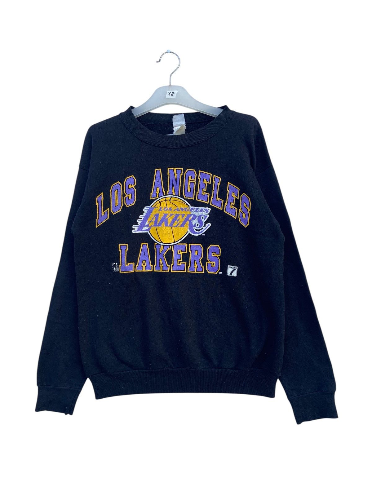 NBA Vintage La Lakers Sweatshirt Size US L / EU 52-54 / 3 - 1 Thumbnail