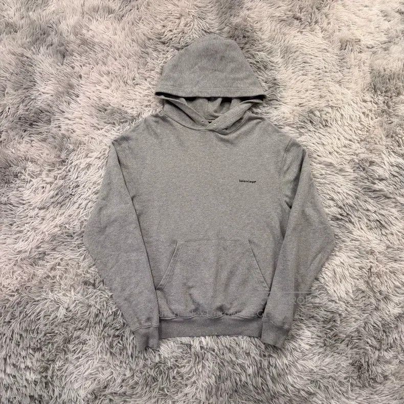 Balenciaga Balenciaga Letter hoodie Size US S / EU 44-46 / 1 - 1 Thumbnail