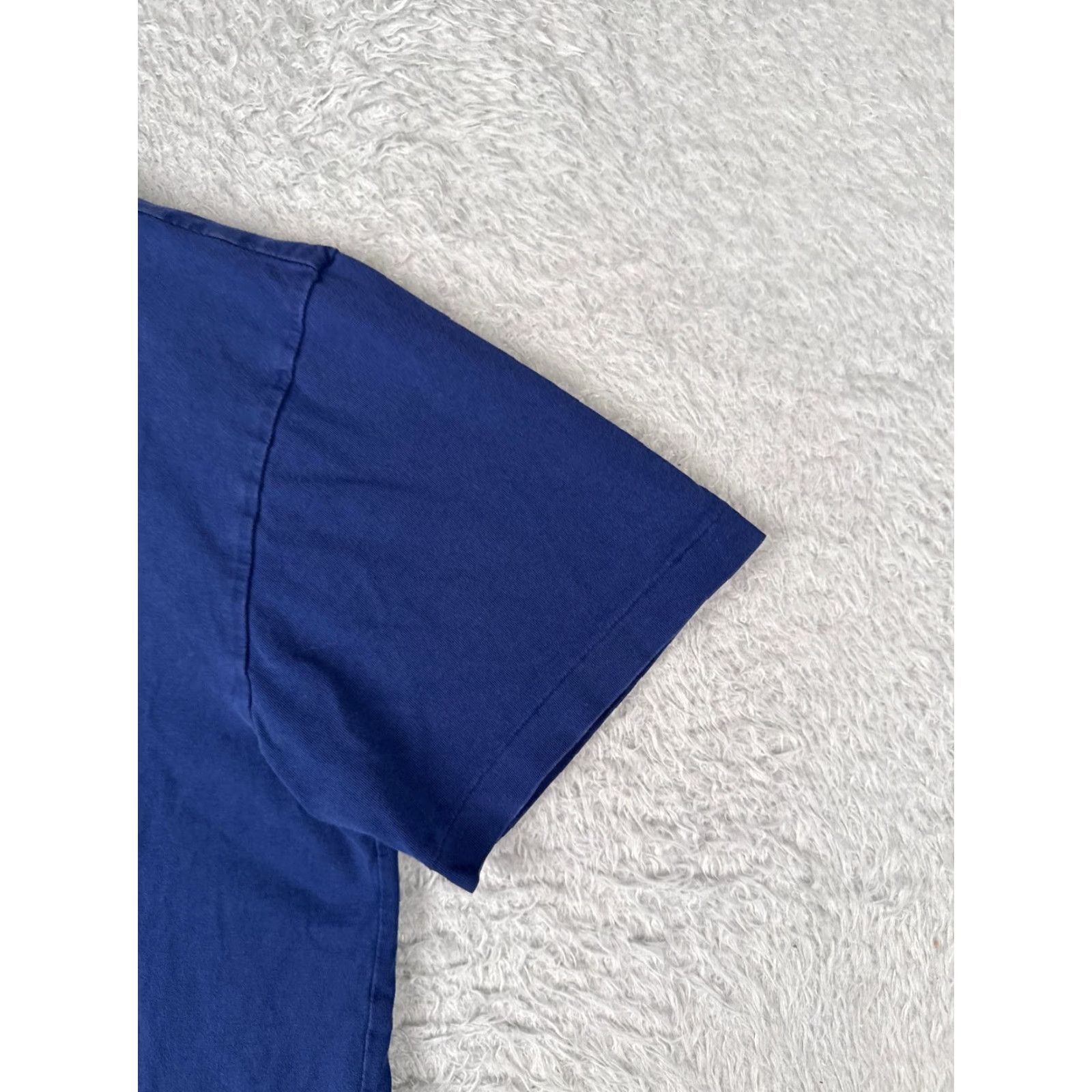 Ralph Lauren Polo Ralph Lauren Shirt Men Medium Blue 100% Cotton Crew Neck Short Sleeve Size US M / EU 48-50 / 2 - 2 Thumbnail