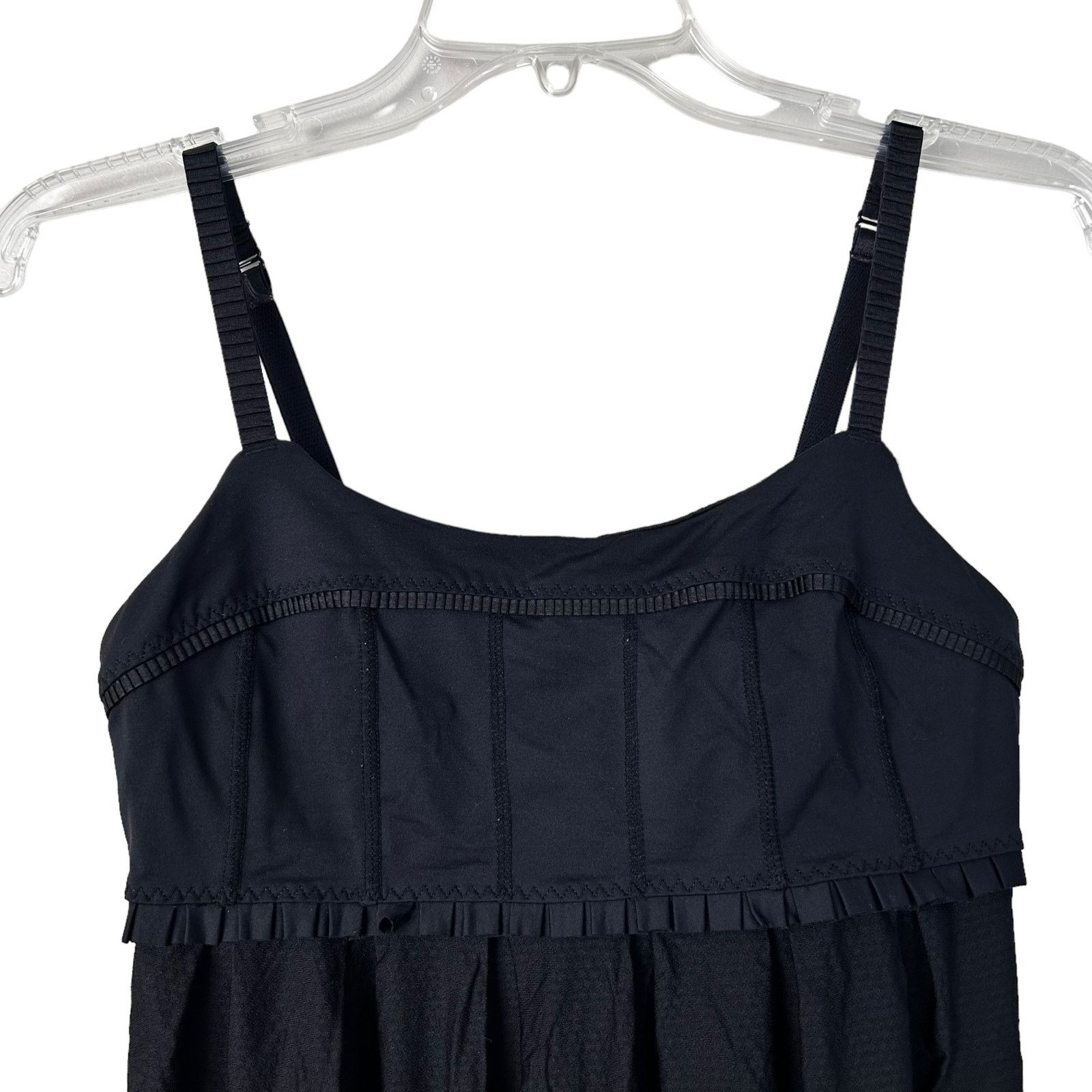 Lululemon Lululemon Black Tank Top Elastic Waistband Sz 6 Size M / US 6-8 / IT 42-44 - 2 Thumbnail
