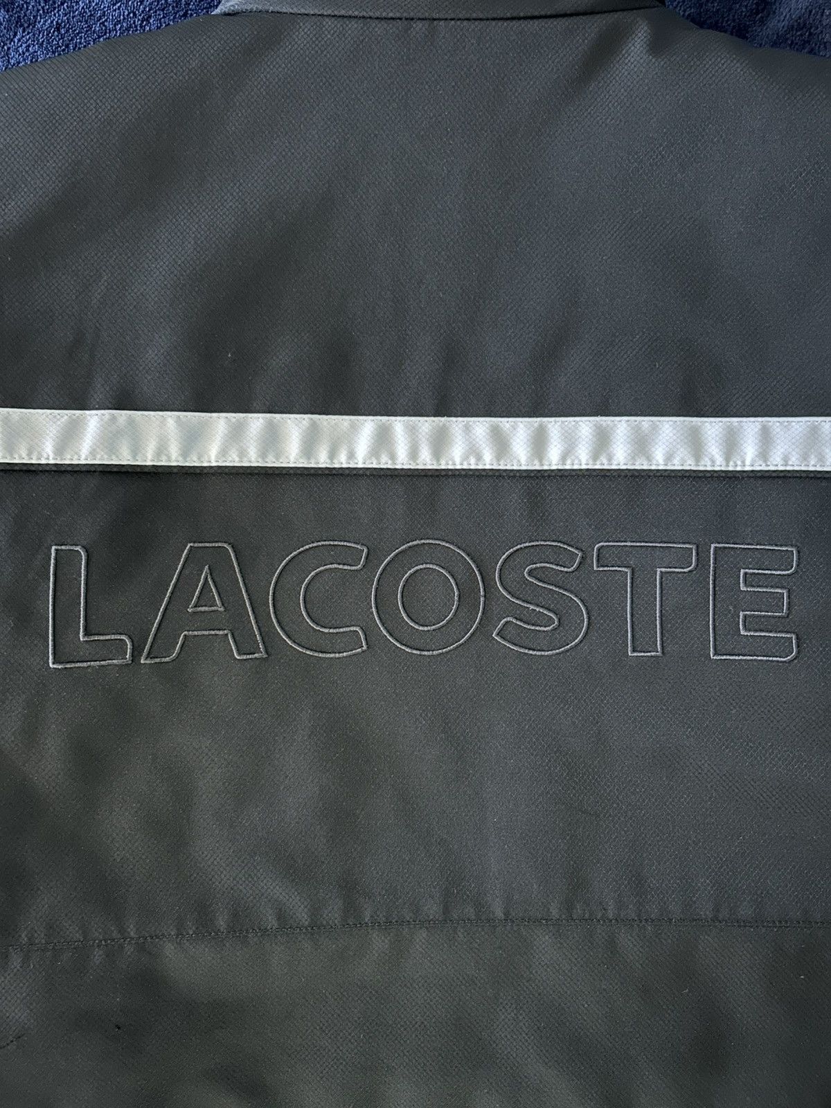 Lacoste × Supreme Supreme Lacoste Puffy Half Zip Pullover Size US L / EU 52-54 / 3 - 3 Thumbnail