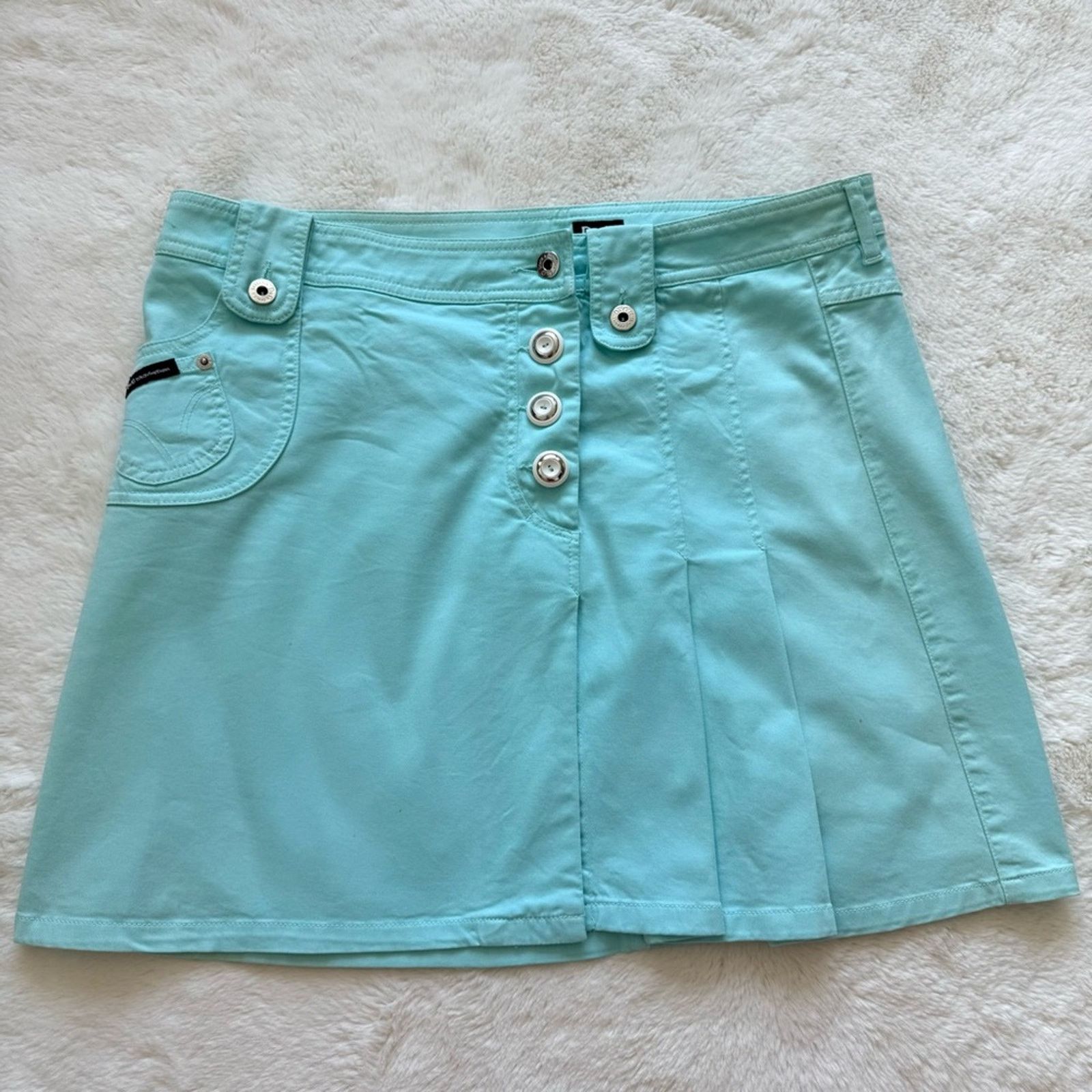 Dolce & Gabbana Vintage Dolce&Gabbana women jeans skirt size 30IT or 10 US Size 32" / US 10 / IT 46 - 1 Thumbnail