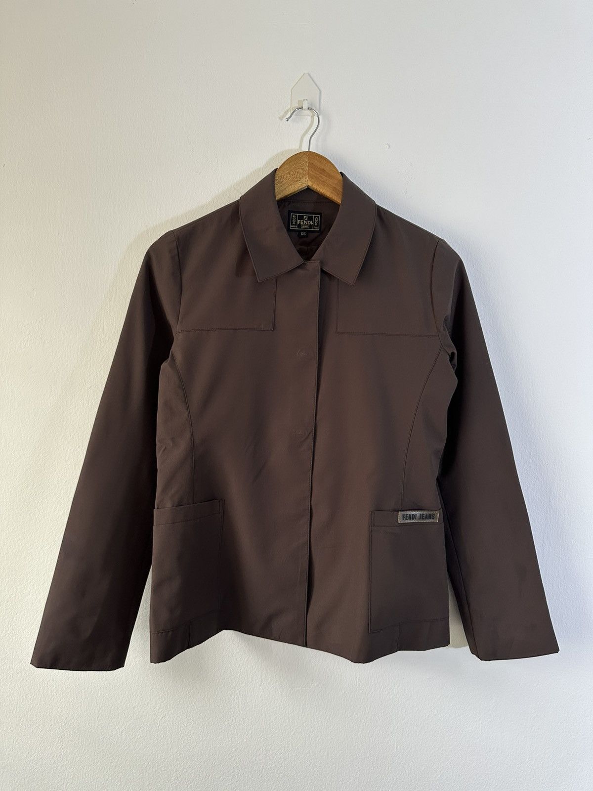 Fendi Fendi Button Jacket Size M / US 6-8 / IT 42-44 - 1 Thumbnail