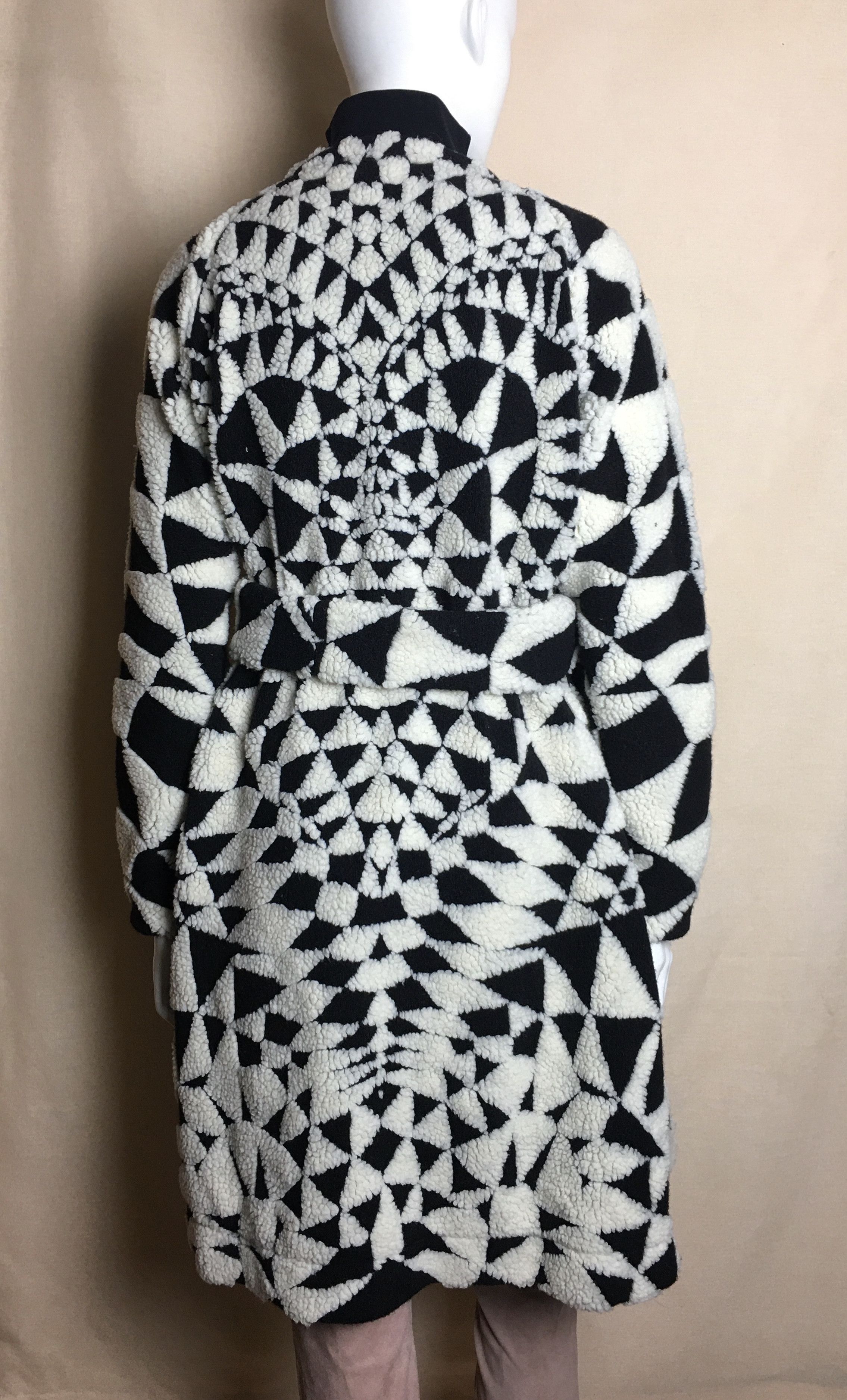 Farm Rio FARM Rio Heart Deco Belted Coat Cardigan Size XS Size XS / US 0-2 / IT 36-38 - 7 Thumbnail