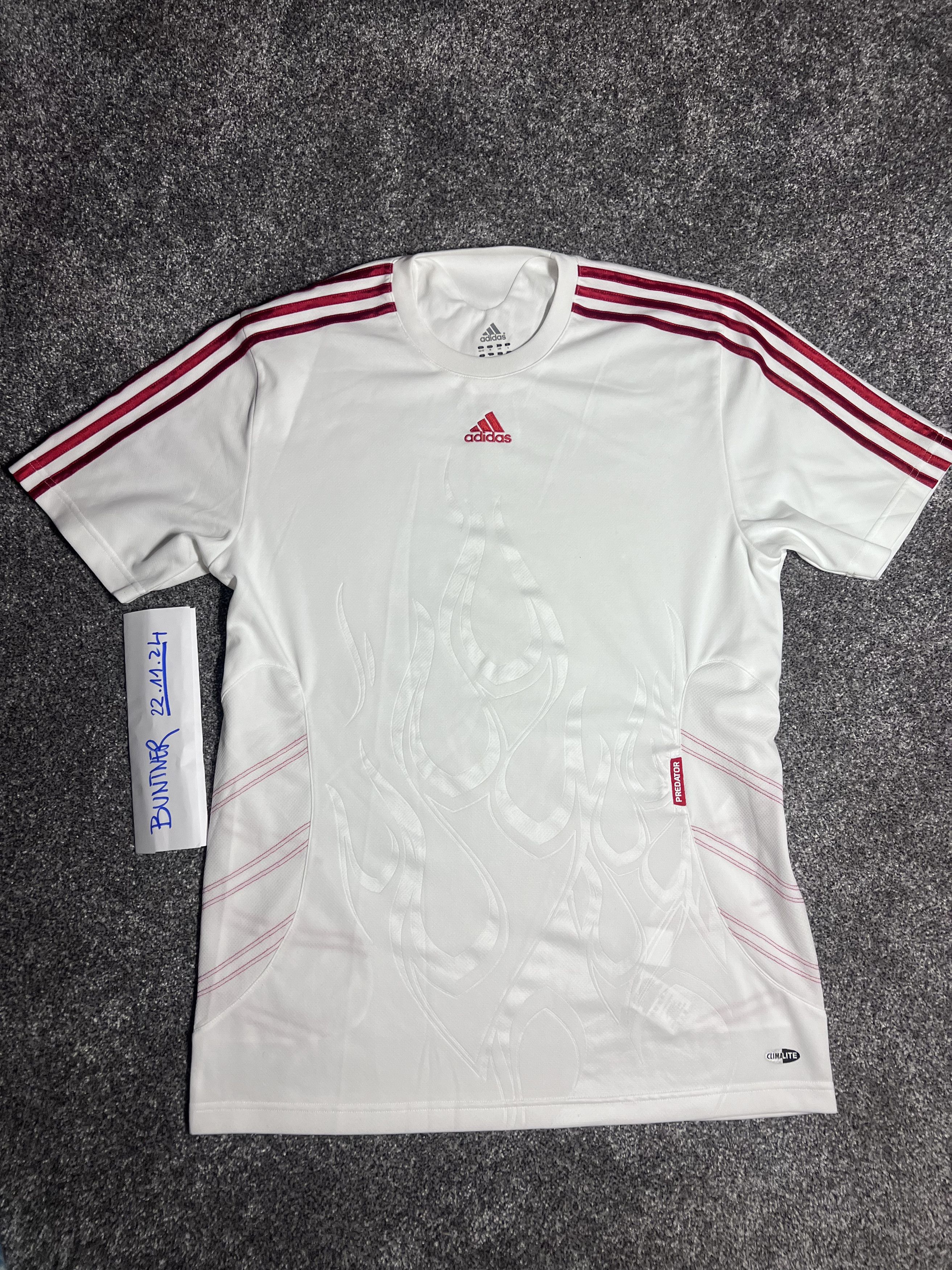 Adidas Adidas Predator SAMPLE tshirt Size US M / EU 48-50 / 2 - 1 Thumbnail