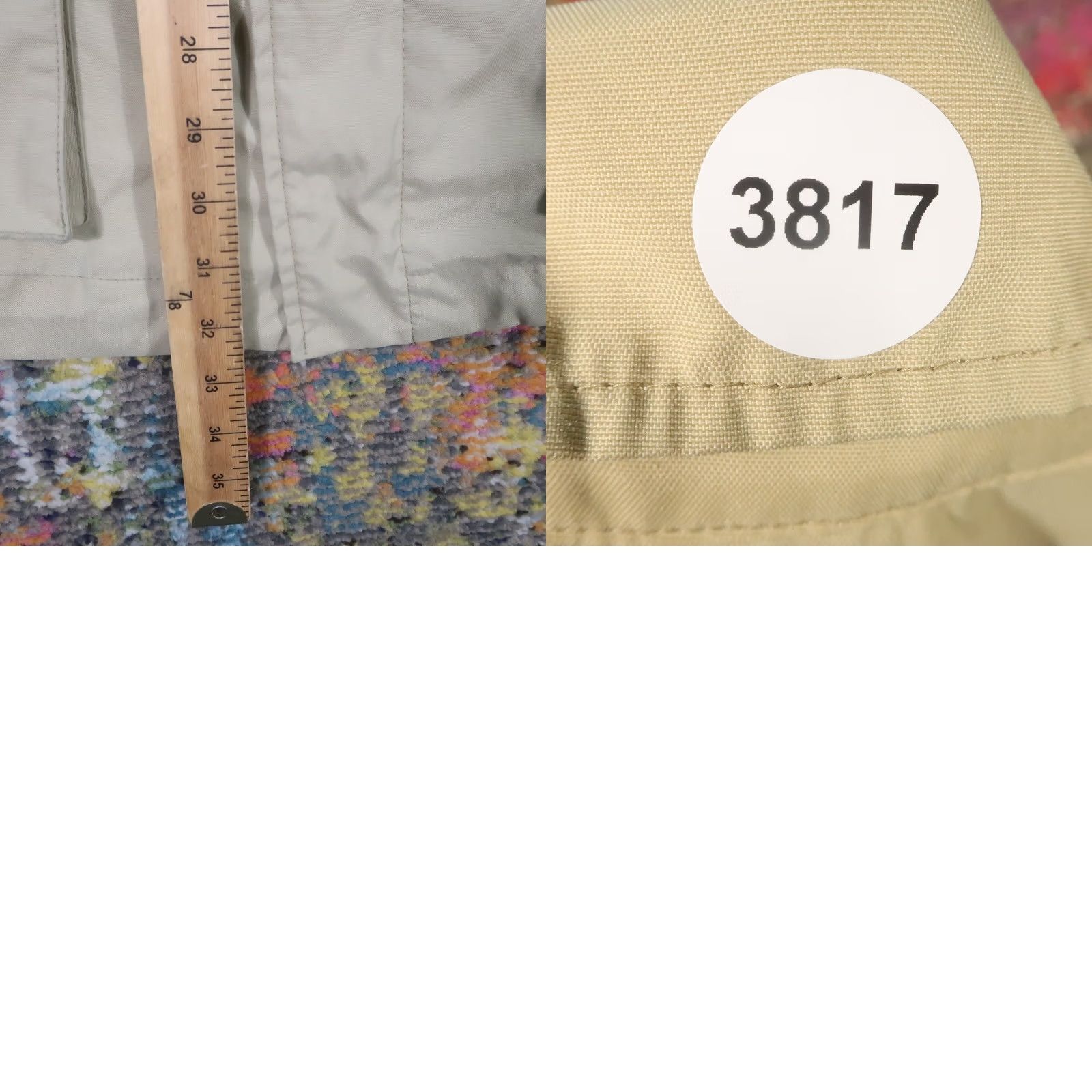 Tommy Hilfiger VTG Tommy Hilfiger Jacket Military Chore Coat XL Beige Nylon Canvas Long Regular Men Size US XL / EU 56 / 4 - 9 Thumbnail