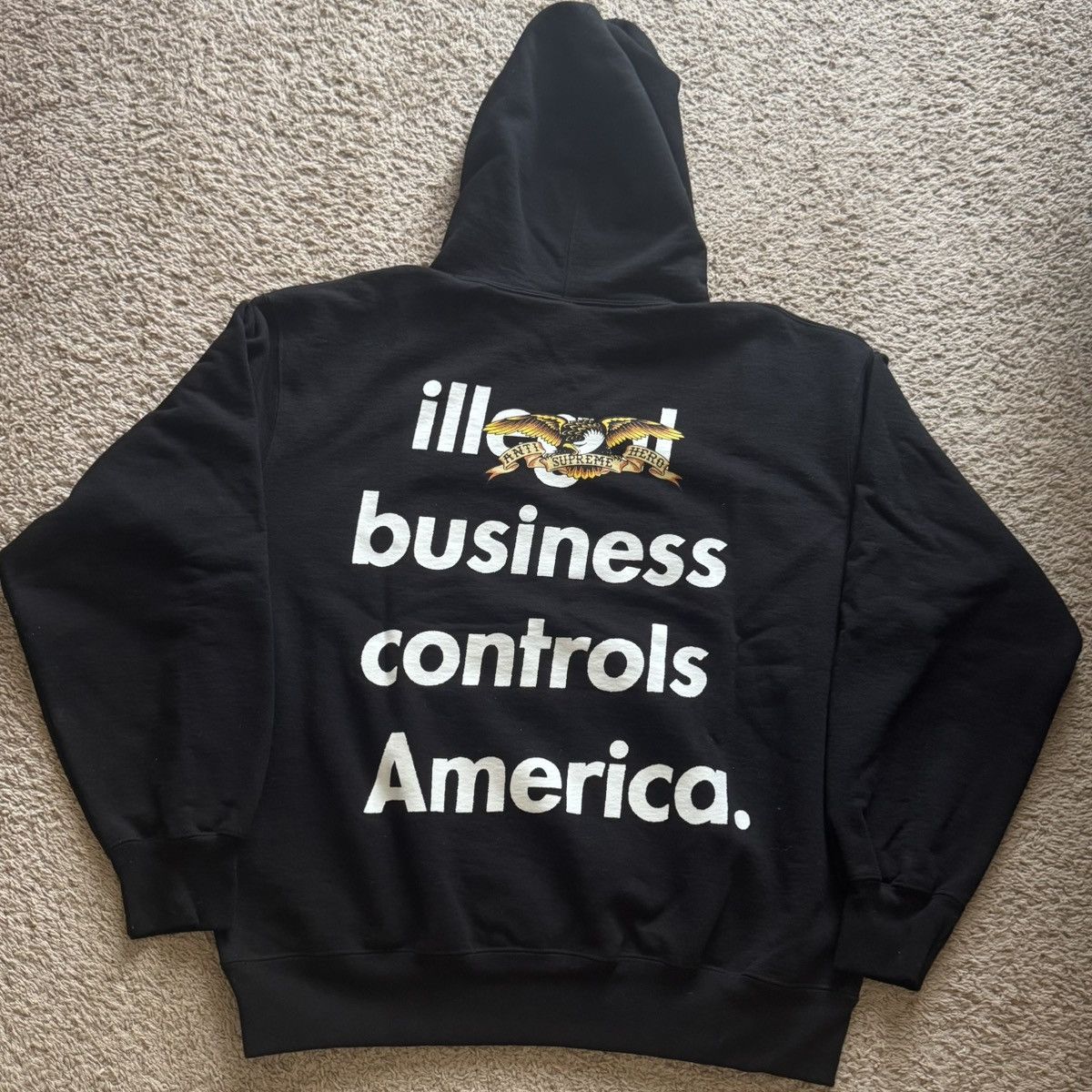 Supreme Antihero hooded sweatshirt hoodie