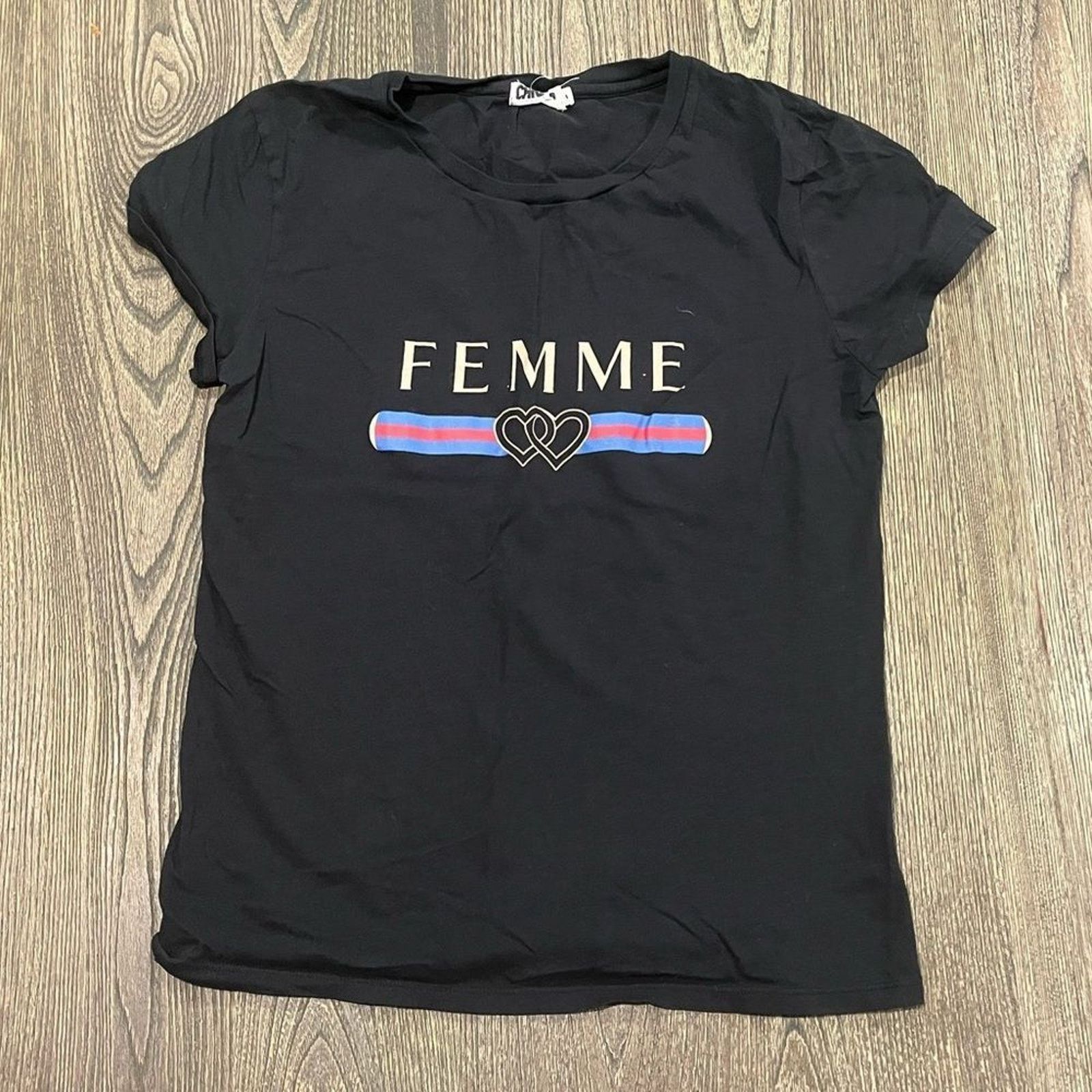 Siberia Hills Cooperative Urban Outfitters Femme Tee Shirt Crew Black M Size M / US 6-8 / IT 42-44 - 1 Thumbnail