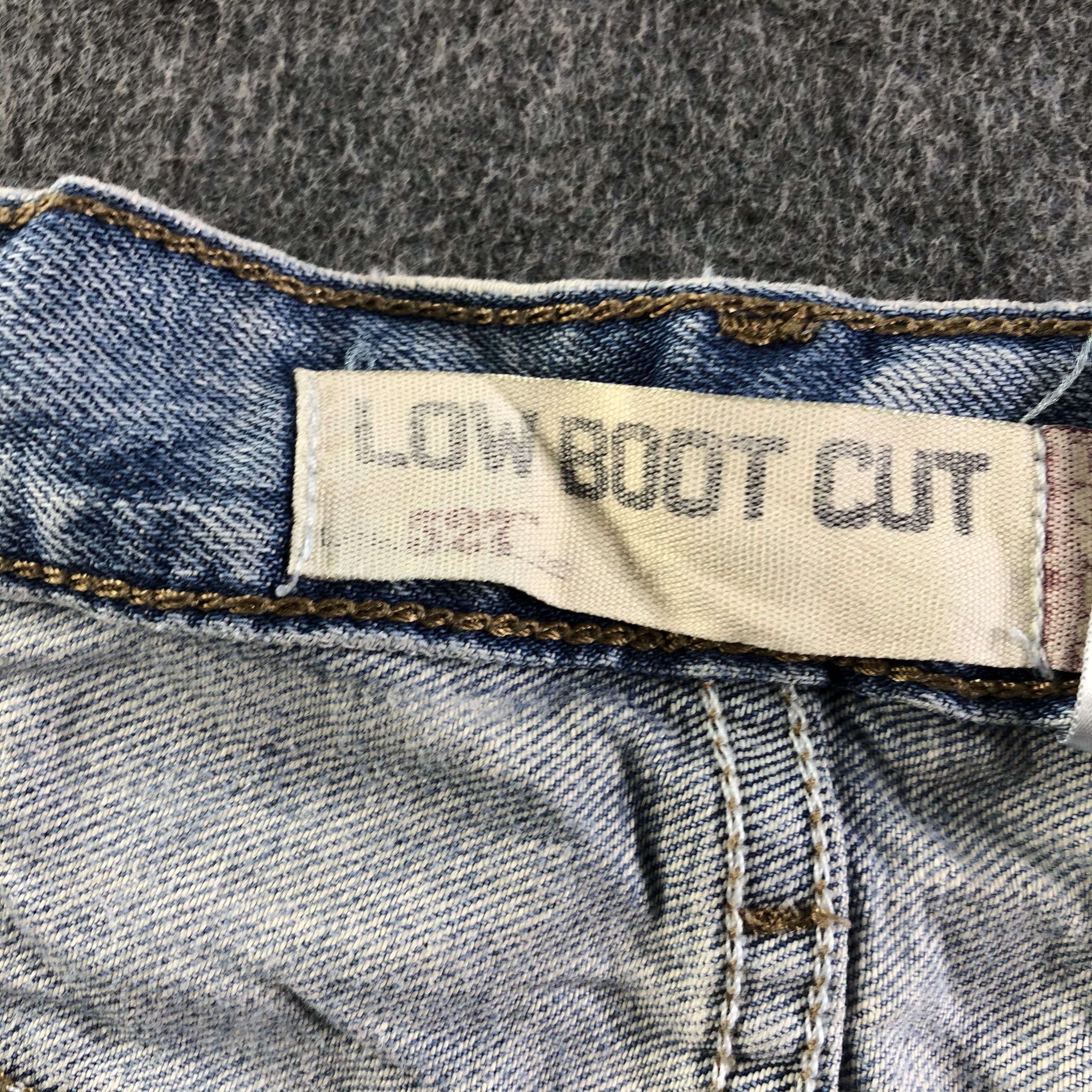 Levi's Vintage Light Wash Levis 527 Jeans-J4150 Size US 35 - 10 Thumbnail