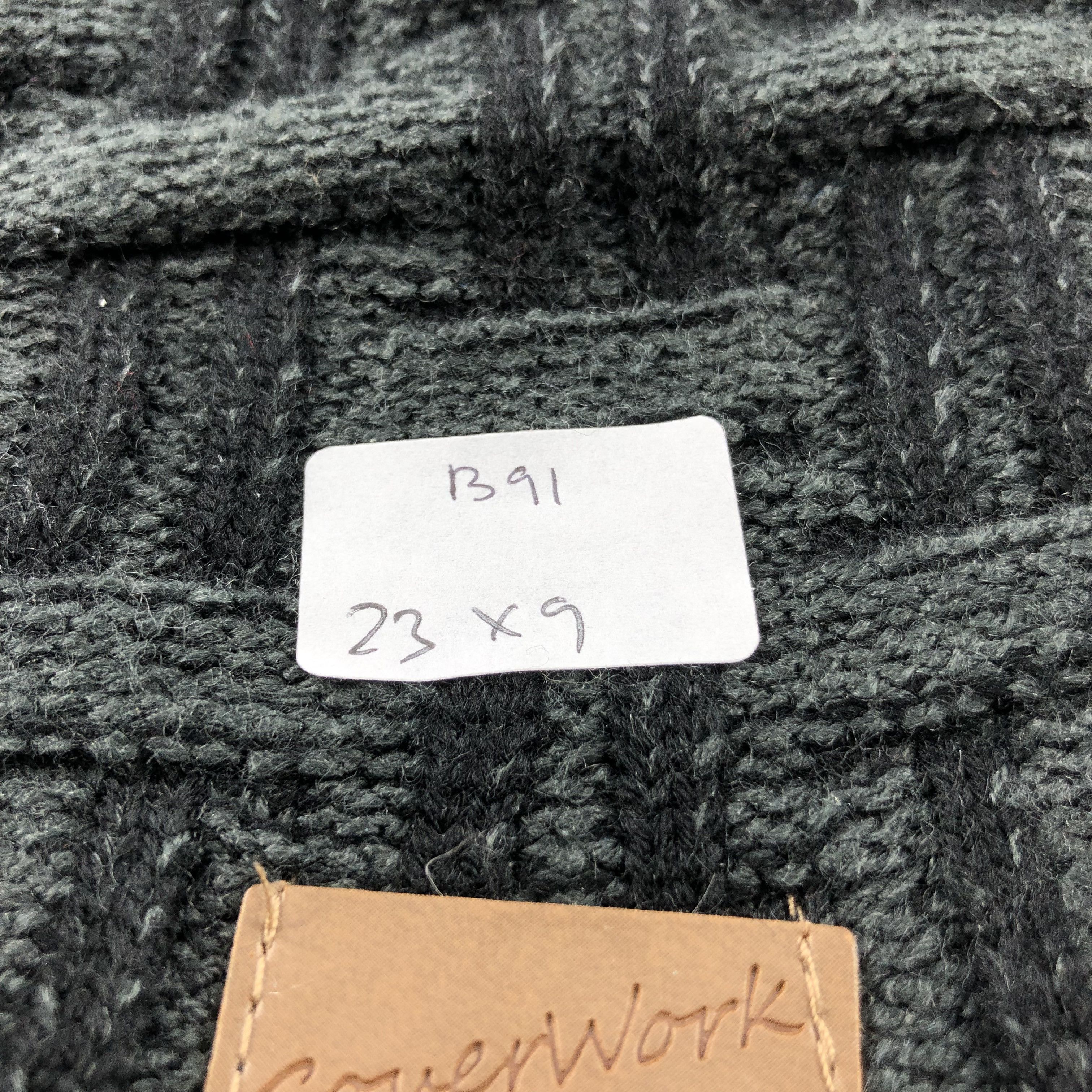 Vintage Cover Work Fisherman Beanie Snow Hat Snowcap B91 Size ONE SIZE - 6 Thumbnail