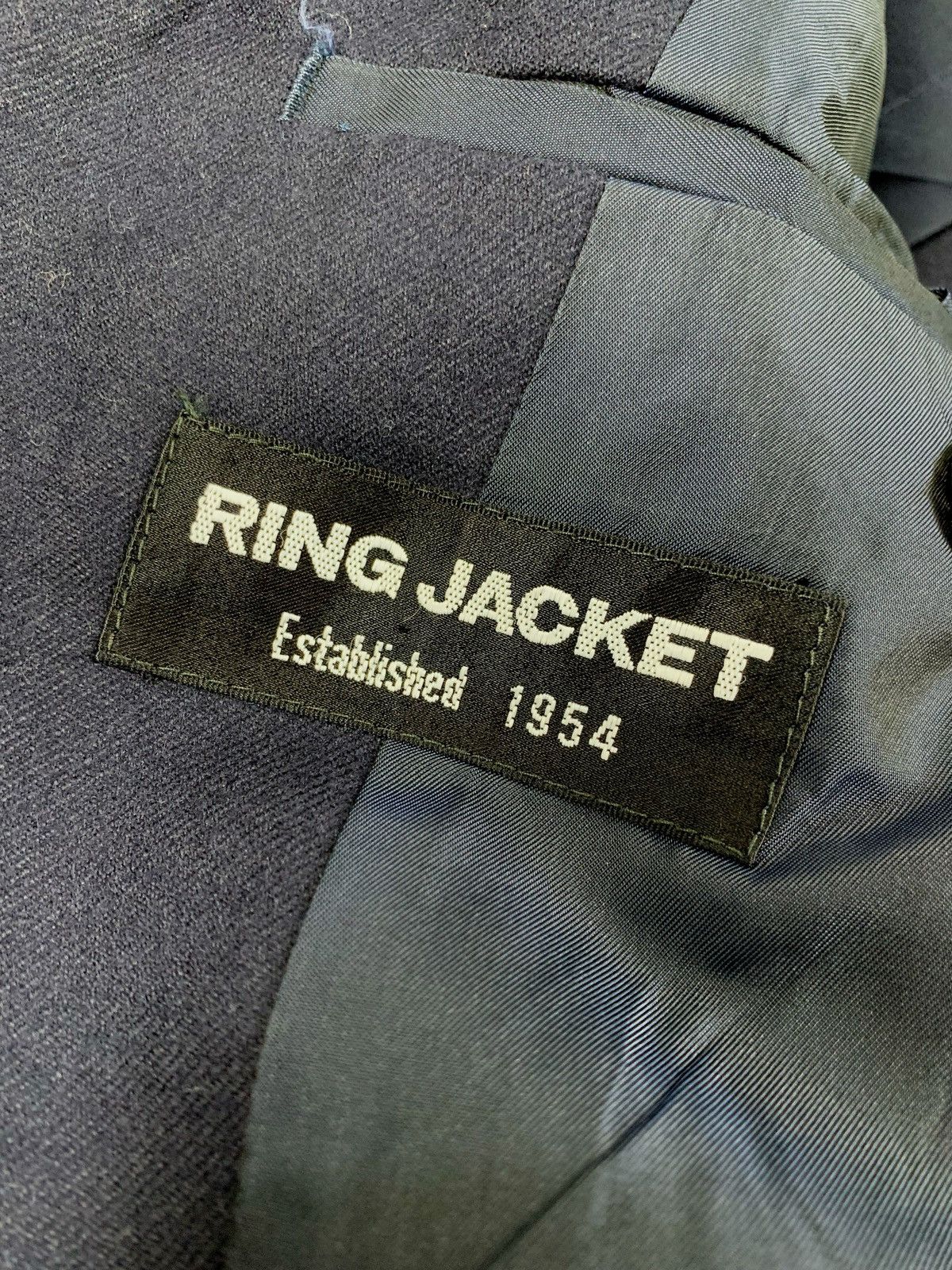Ring Jacket vintage blazer ring jacket japan tailored Size 38R - 7 Thumbnail