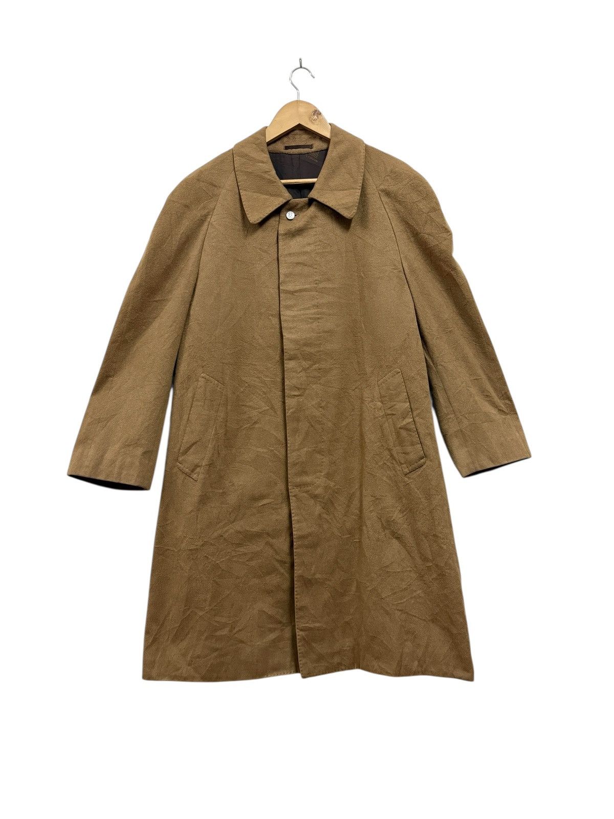 Lanvin Lanvin Paris Trench Coat Size US L / EU 52-54 / 3 - 2 Thumbnail