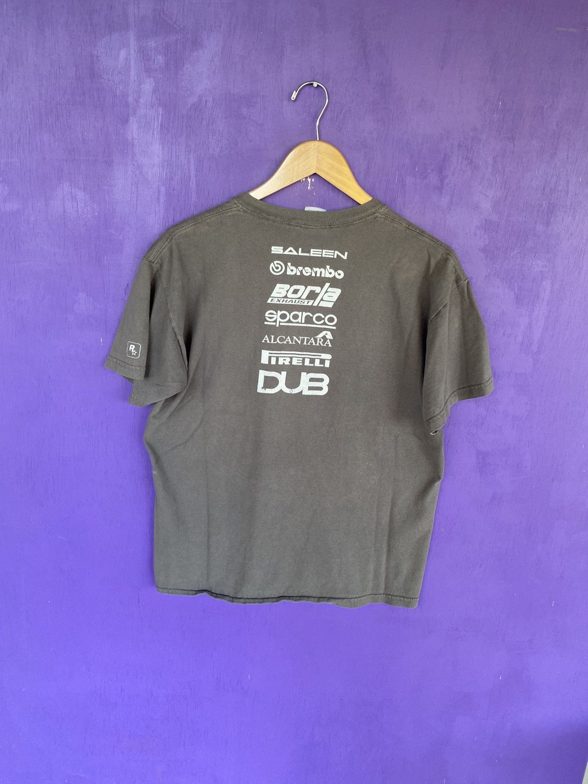 Rockstar Games Vintage 2008 Rockstar Midnight club LA video game t-shirt Size US M / EU 48-50 / 2 - 2 Thumbnail