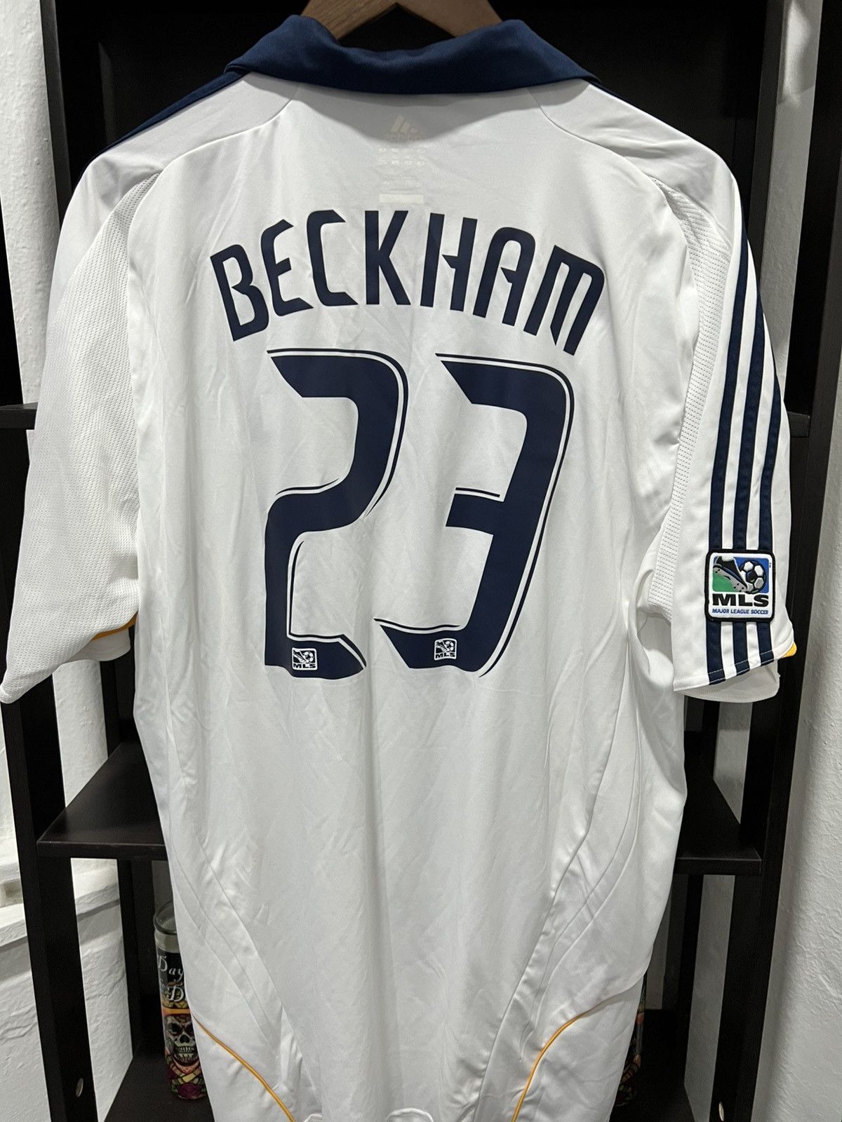 Adidas LA Galaxy 2009 Jersey David Beckham Size US XL / EU 56 / 4 - 2 Thumbnail