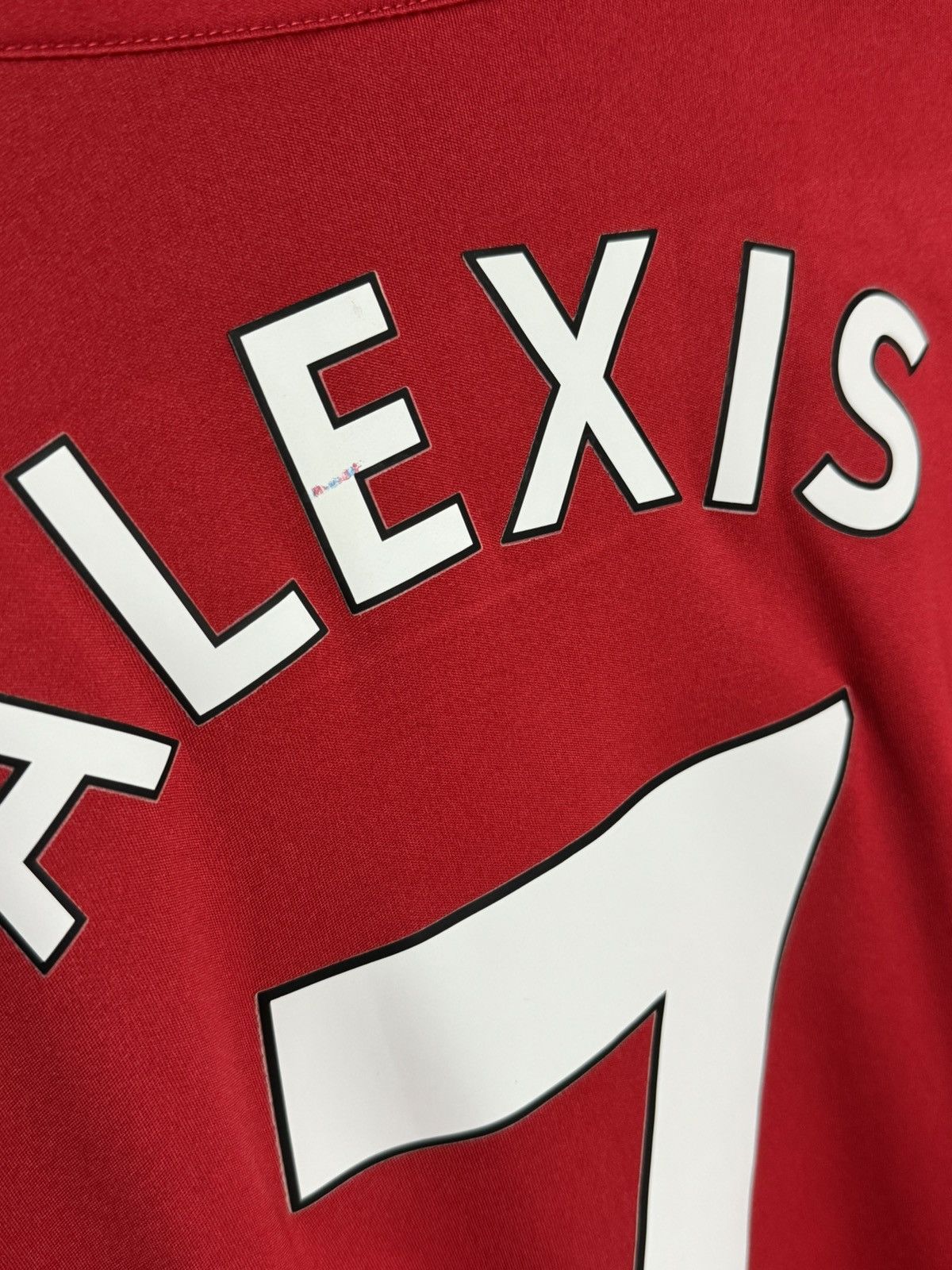 Adidas Manchester United 17/18 Home Alexis Sanchez Football Jersey Size US L / EU 52-54 / 3 - 7 Thumbnail