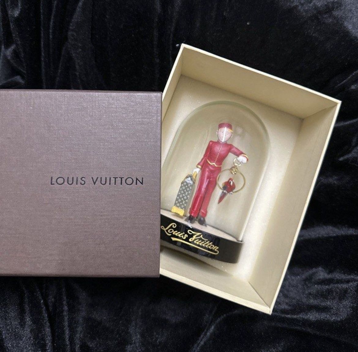 image of Bnwb Louis Vuitton Bell Boy Globe Limited Edition in Brown, Men's