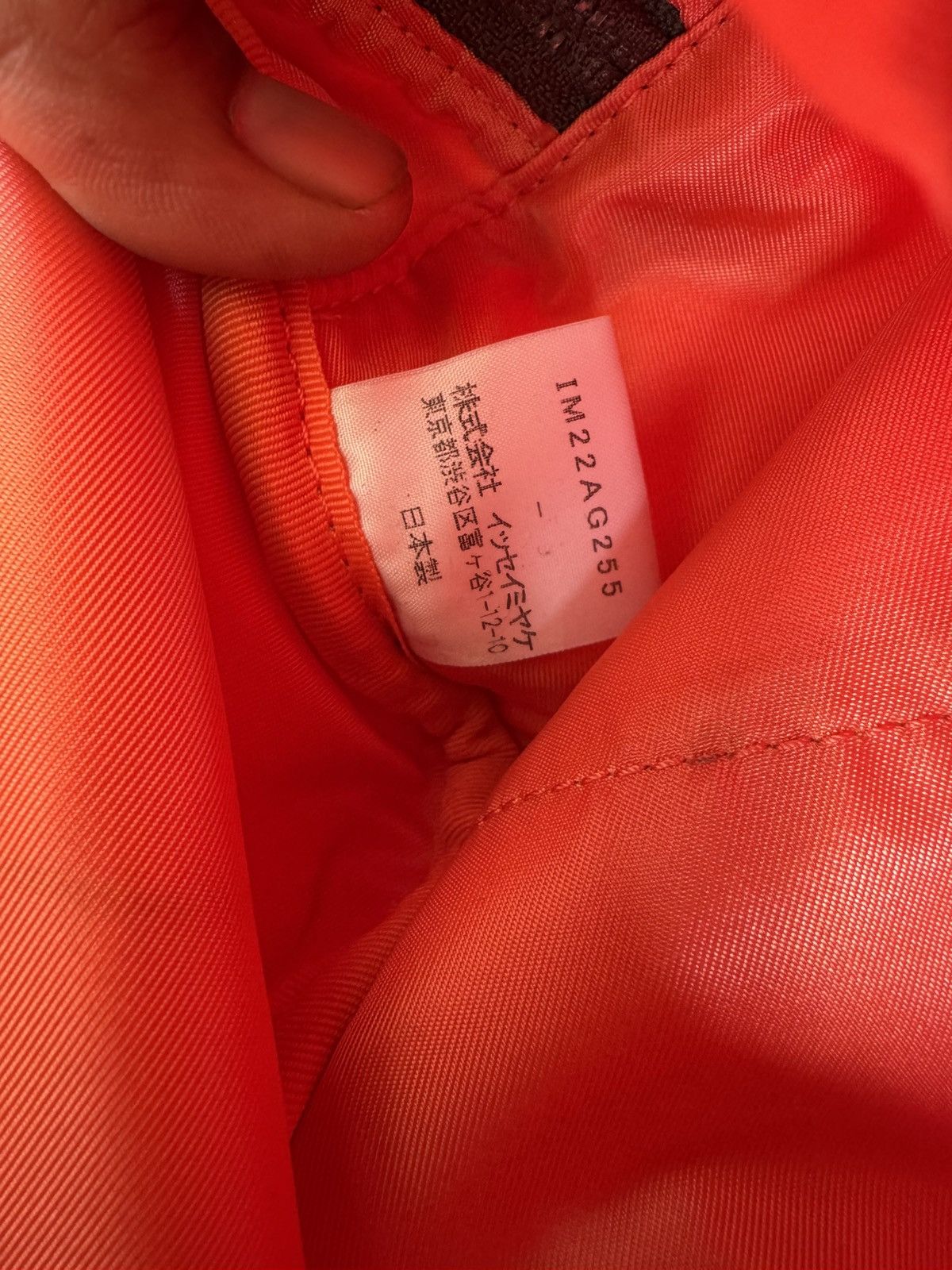 Issey Miyake 🔥Rare Vintage Issey Miyake Boston Bag Unisex Size ONE SIZE - 13 Thumbnail