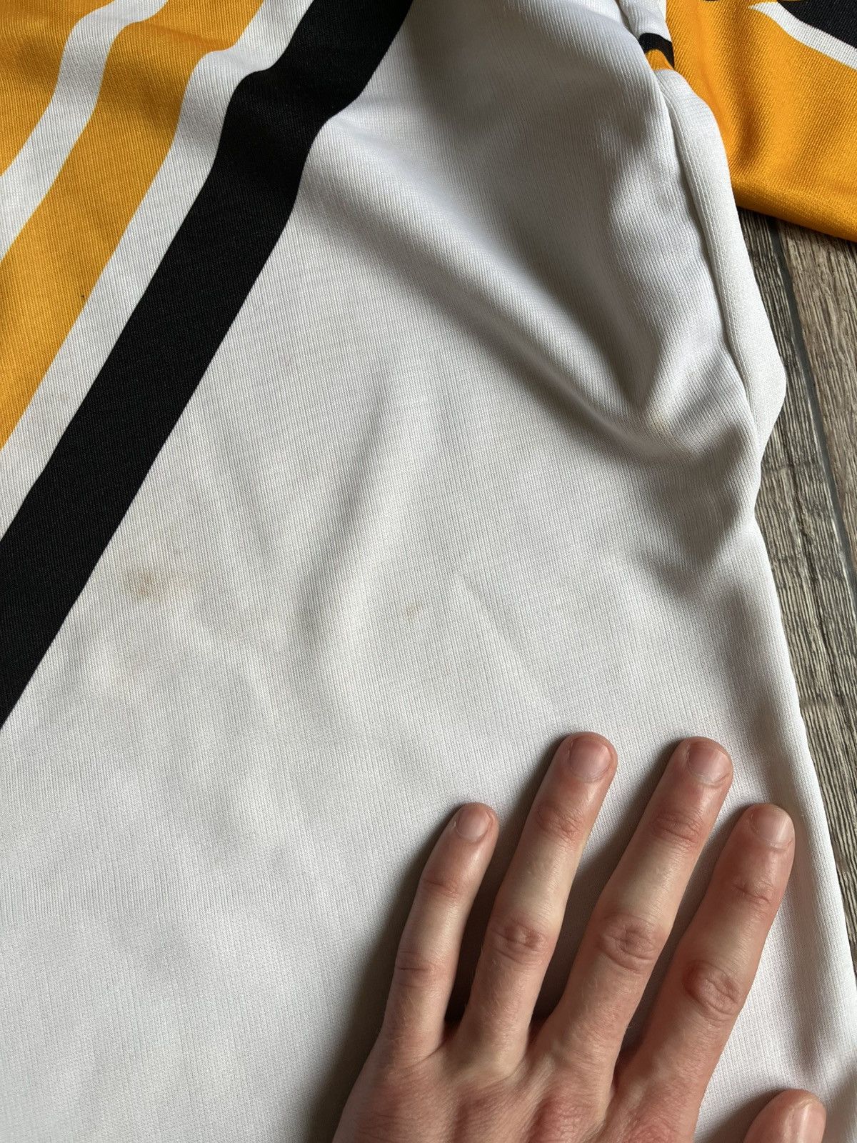 Vintage Castleford Tigers Vintage 1990s Football Rugby Jersey Size US XL / EU 56 / 4 - 17 Thumbnail