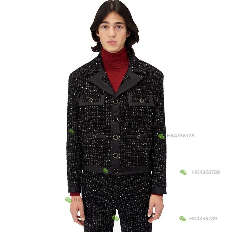 Amiri AMIRI Size MAutumn and winter new small fragrance tweed flo Size 42R - 1 Thumbnail