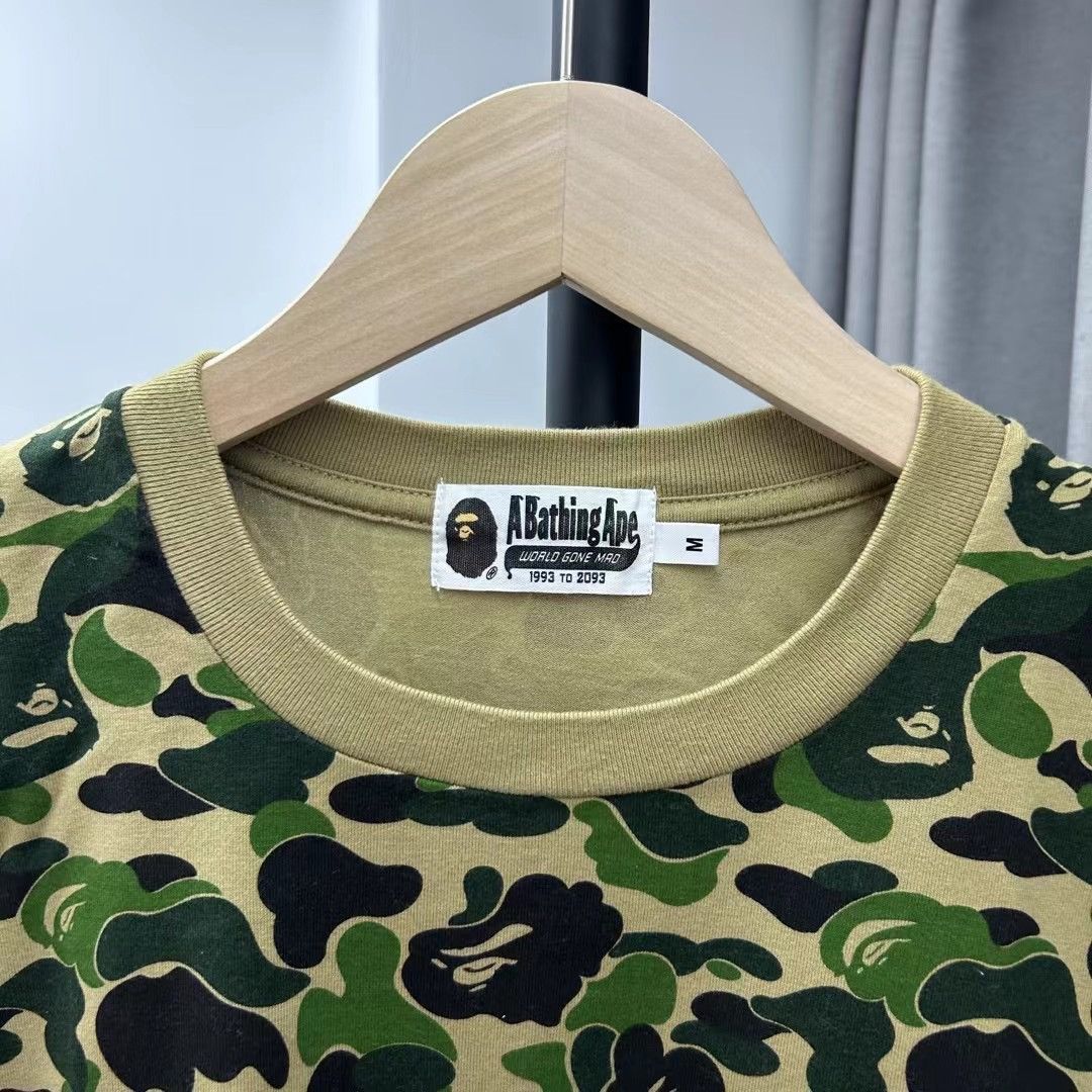 Bape BAPE CAMO TEE Size US M / EU 48-50 / 2 - 2 Thumbnail