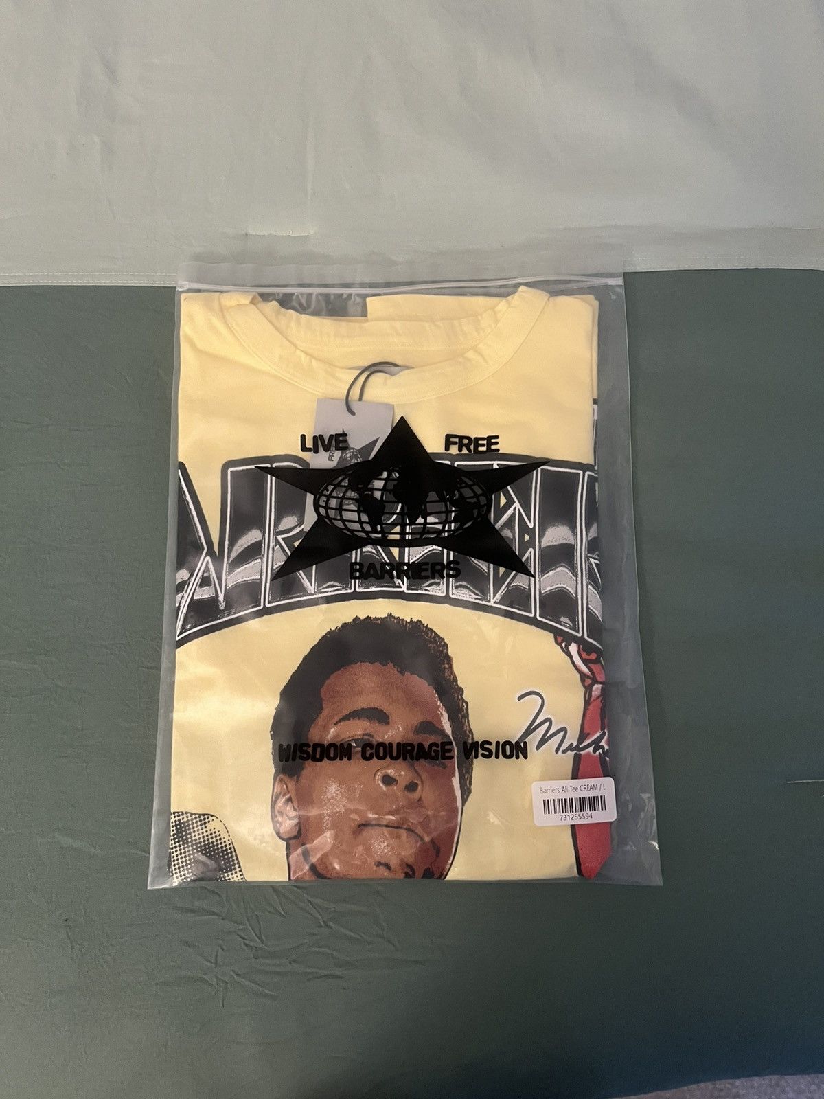 Barriers Barriers Muhammad Ali T-Shirt Size US L / EU 52-54 / 3 - 4 Thumbnail