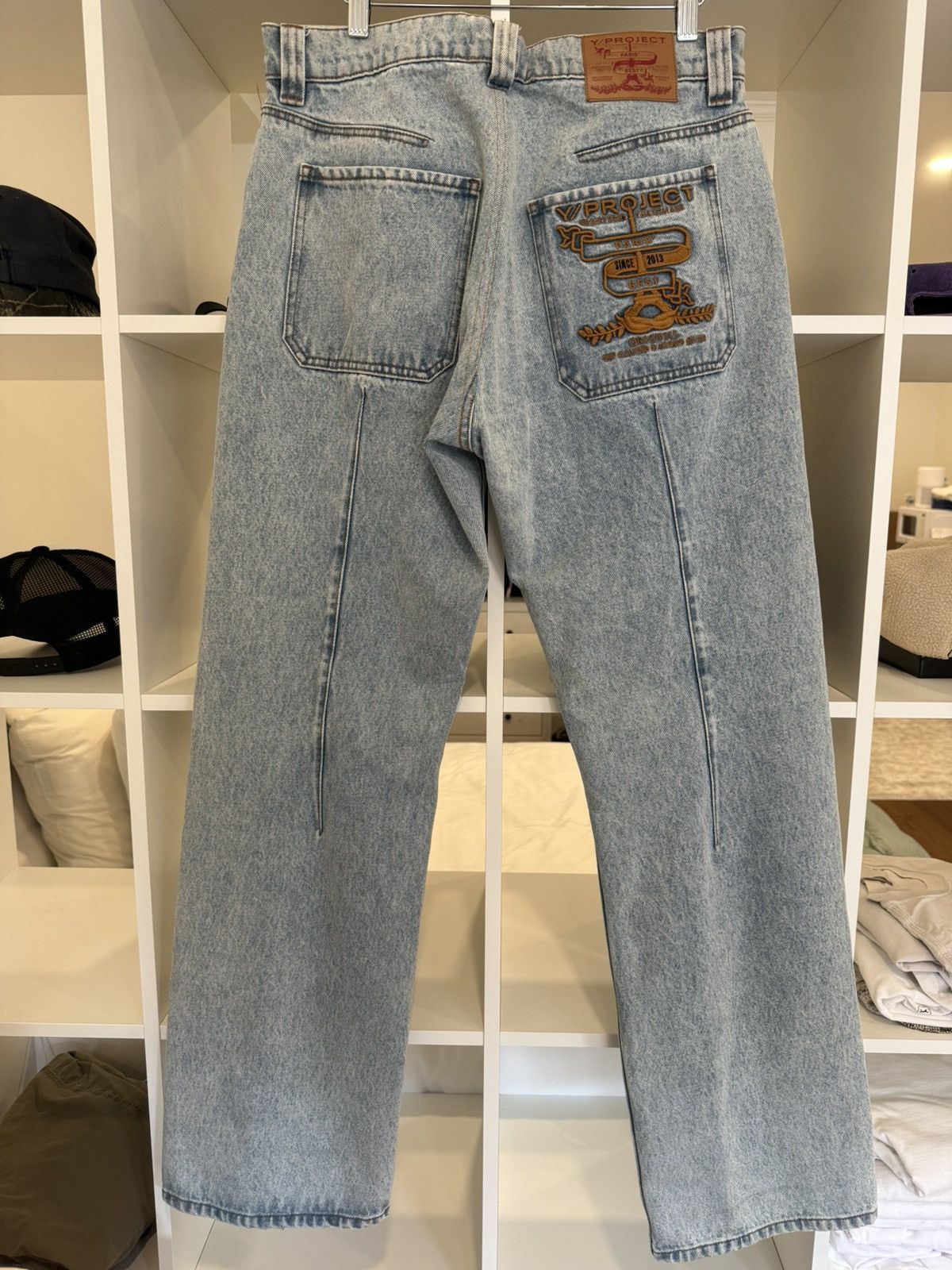 Y/Project Y/Project Evergreen Paris Best Jeans Size US 34 / EU 50 - 3 Thumbnail