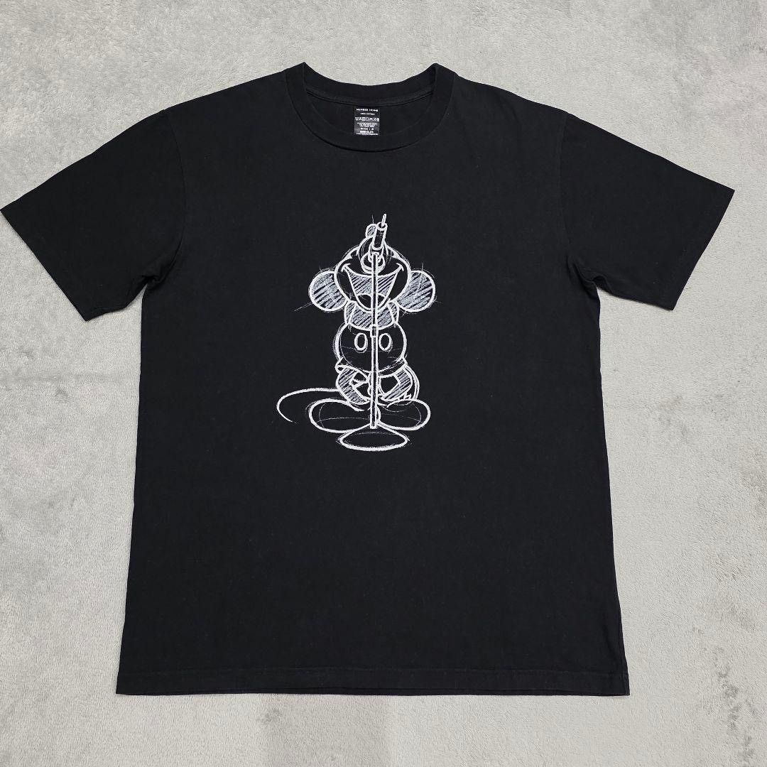 Number (N)ine Number Nine Mickey Mouse Band shirt parody oasis