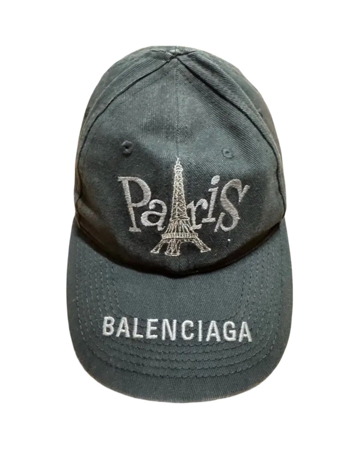 Balenciaga Balenciaga Paris Soccer Cap | Grailed