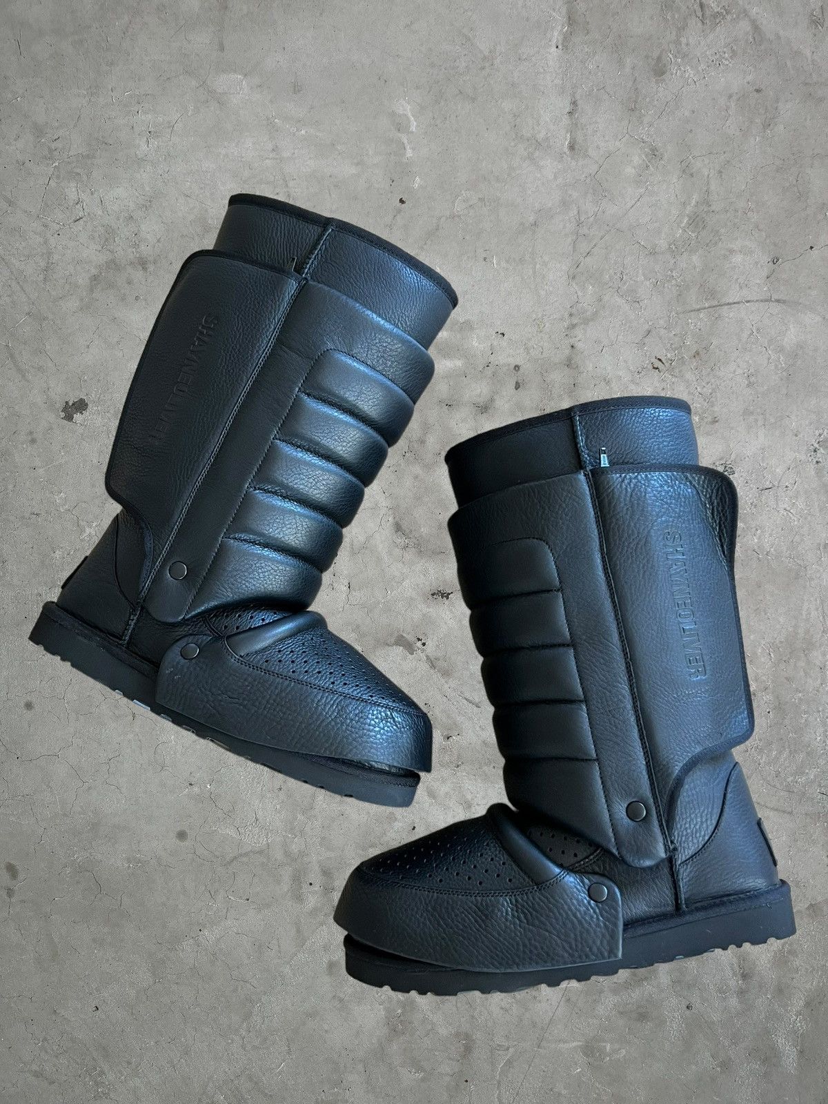 Hood By Air Shayne Oliver x Ugg Armourite Greaves Size US 10 / EU 43 - 11 Thumbnail