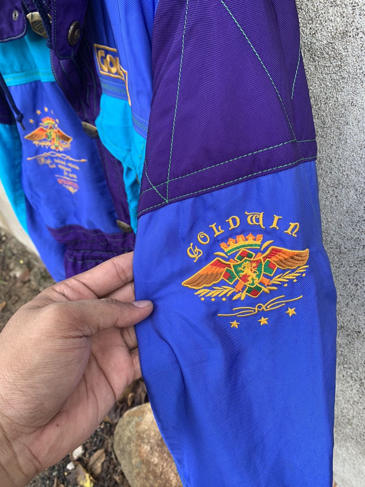 Goldwin × Japanese Brand Vintage Goldwin Ski Size US L / EU 52-54 / 3 - 6 Thumbnail