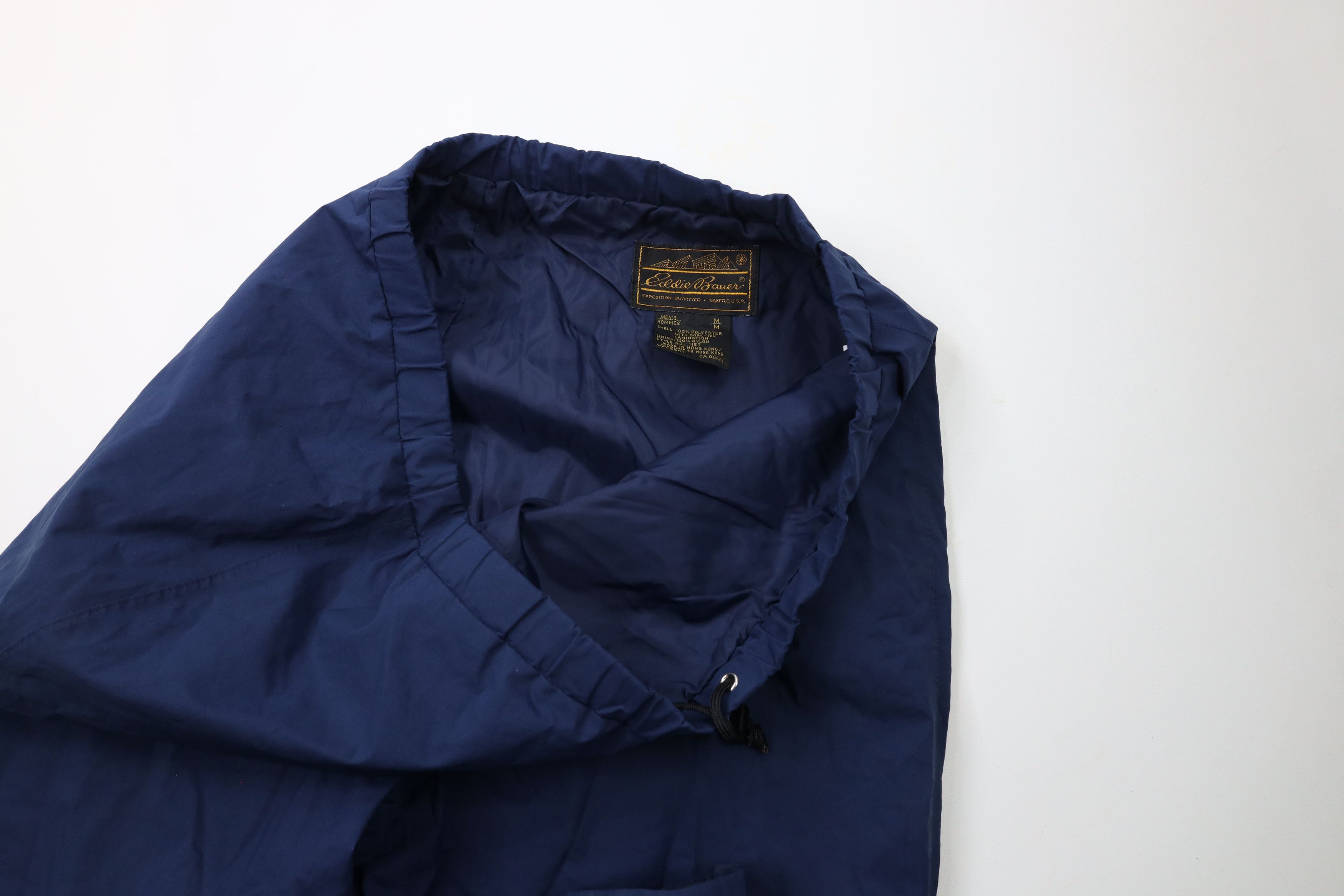 Eddie Bauer × Vintage Vintage 80s 90s Eddie Bauer Waterproof Wide Leg Rain Pants Size US 34 / EU 50 - 6 Thumbnail