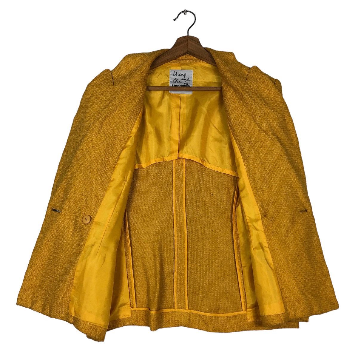 Japanese Brand 🔥Cropped Jacket Double Breast Moschino Size M / US 6-8 / IT 42-44 - 13 Thumbnail
