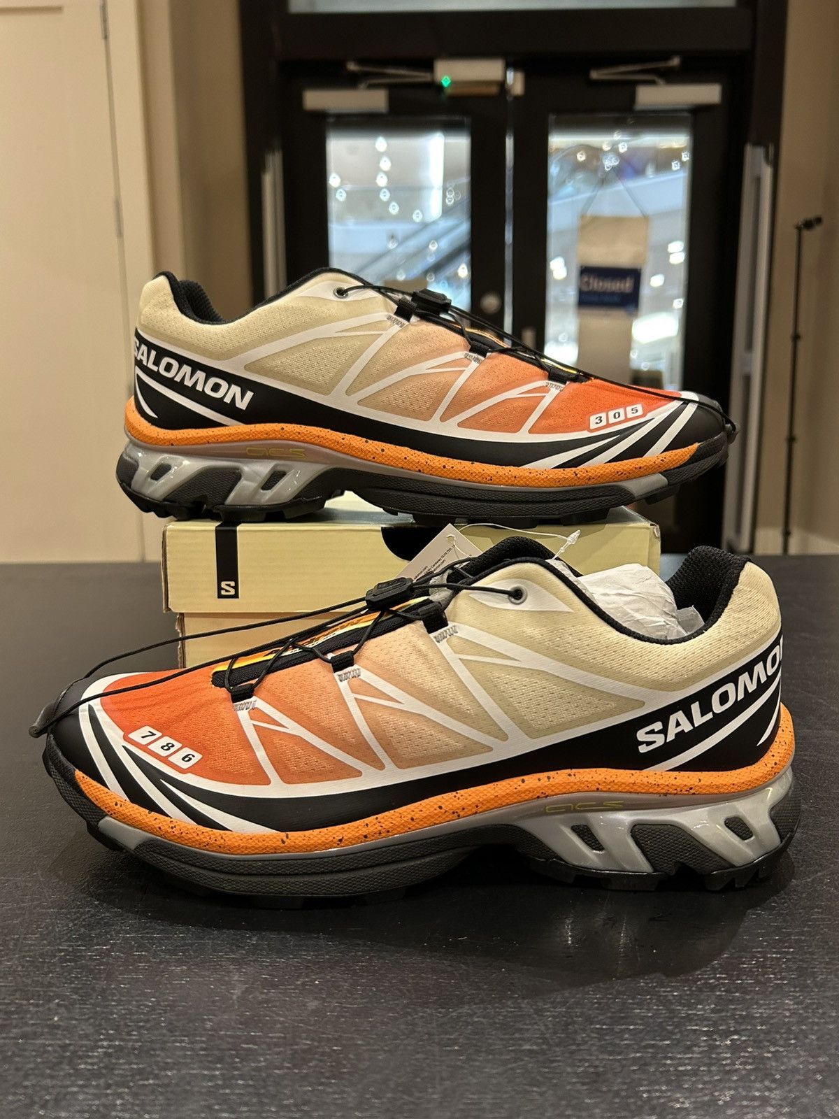Salomon Salomon XT-6 ‘Andrew Miami Florida Snow Crab’ Size US 10.5 / EU 43-44 - 1 Thumbnail