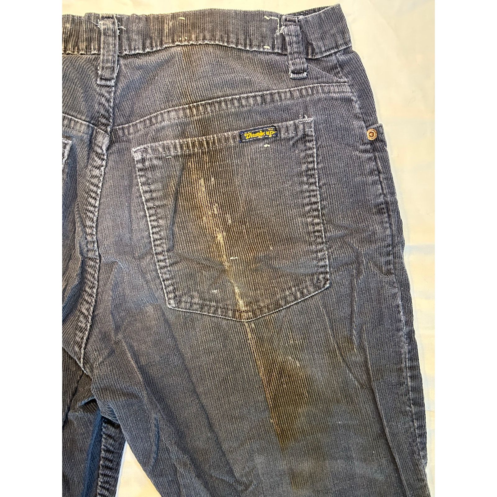 Sears Timeless Threads: Rugged Men’s 32x32 Corduroy Pants Size US 32 / EU 48 - 6 Thumbnail