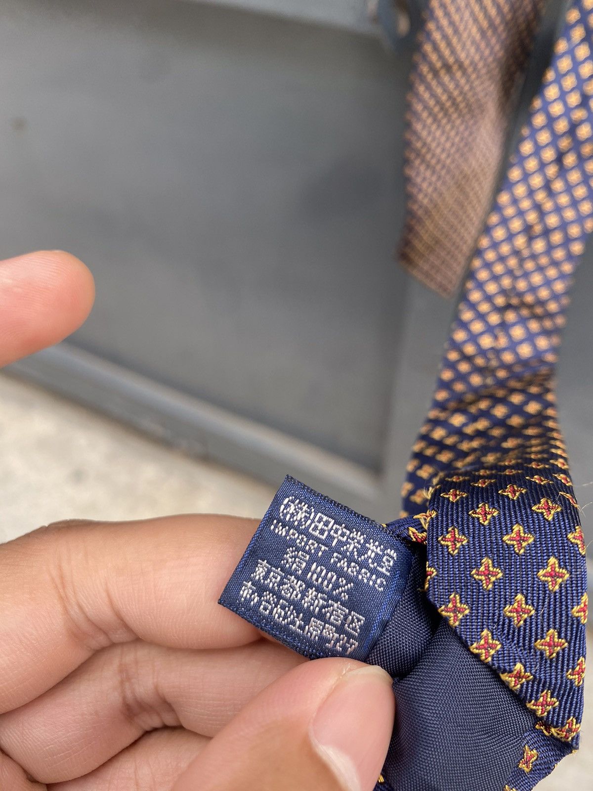 Ralph Lauren × Vintage Vintage polo ralph lauren tie made by hand Size ONE SIZE - 9 Thumbnail